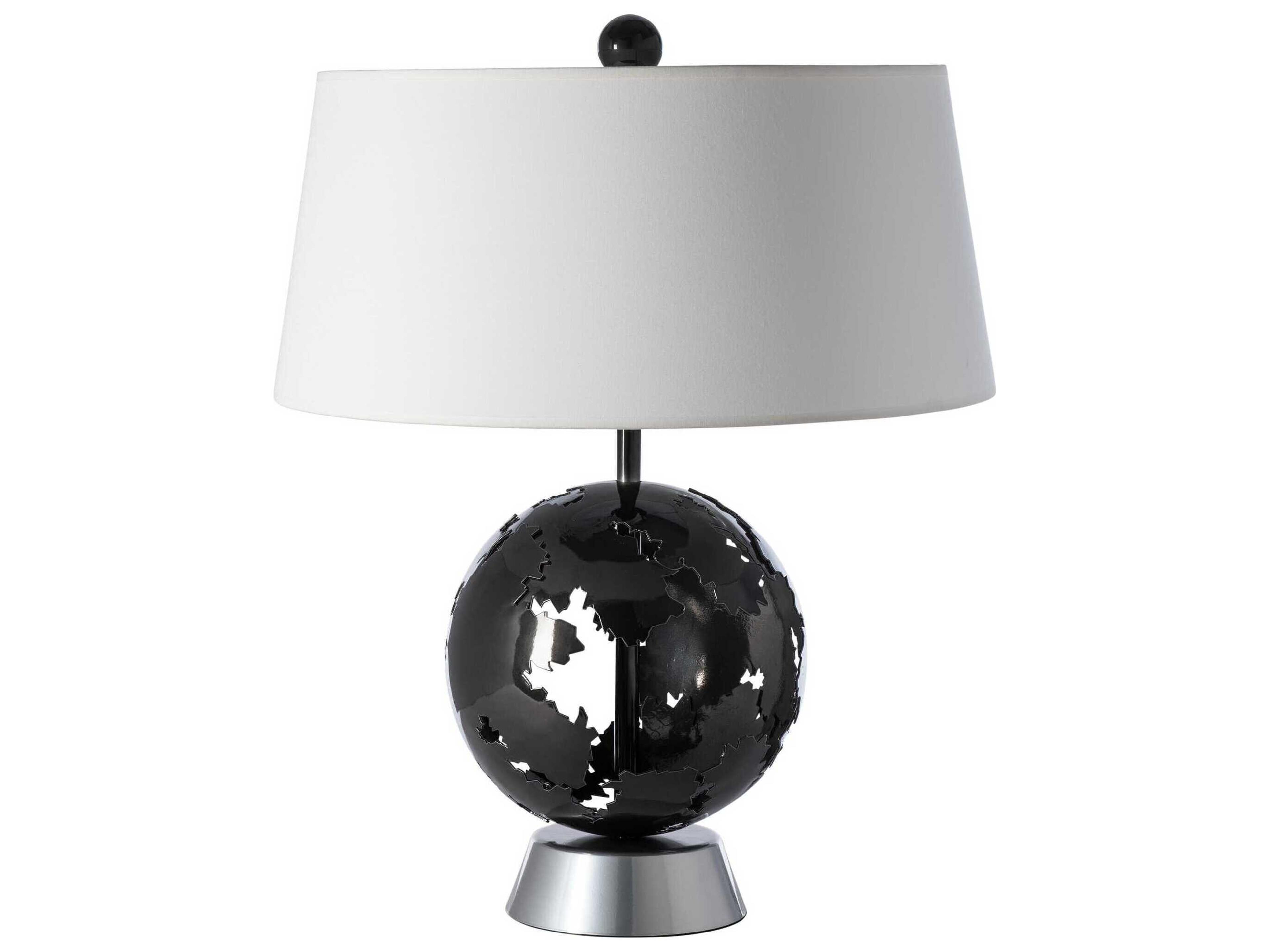 Hubbardton Forge Pangea Natural Anna Fabric Buffet Lamp