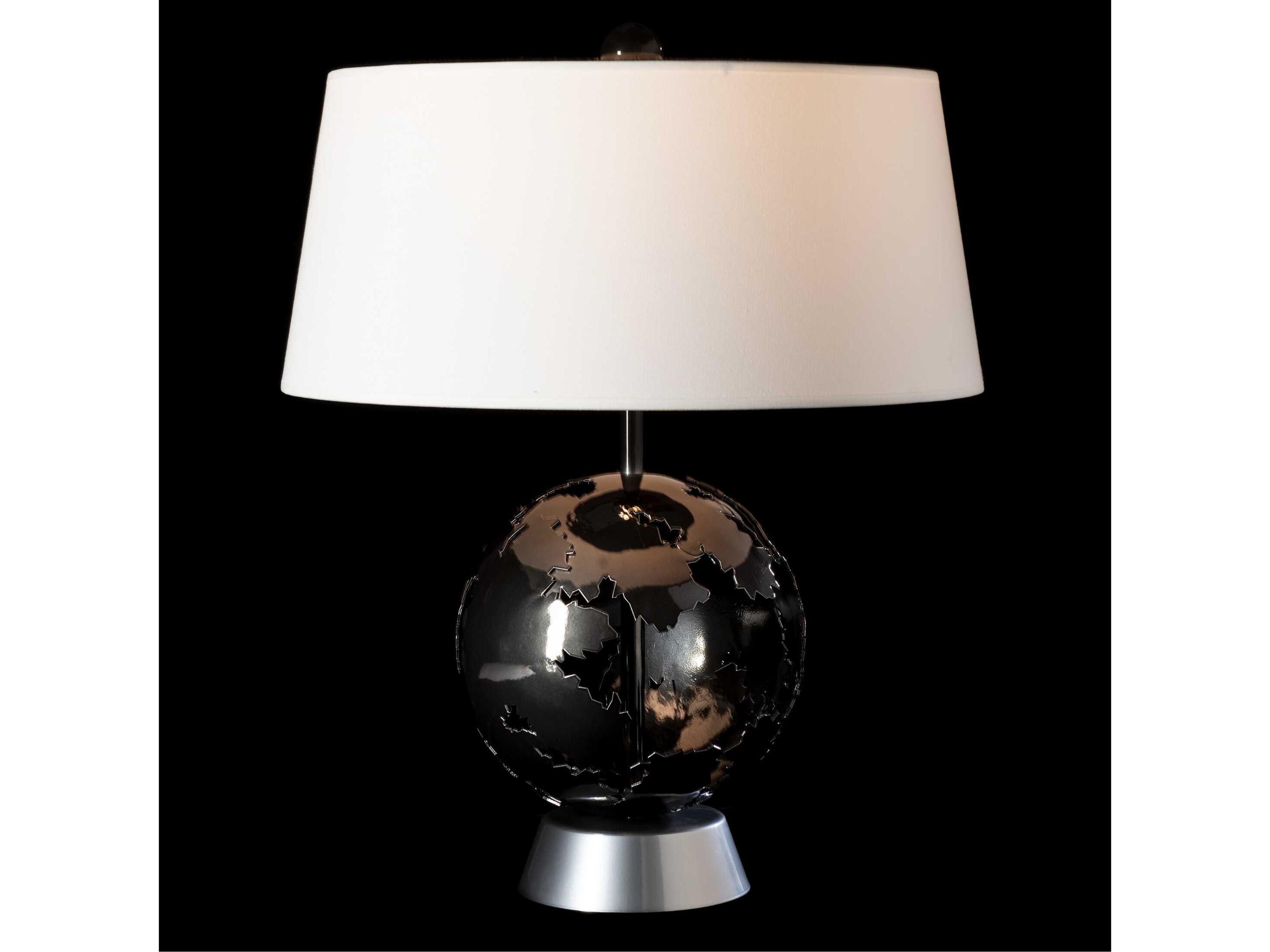 Hubbardton Forge Pangea Natural Anna Fabric Buffet Lamp