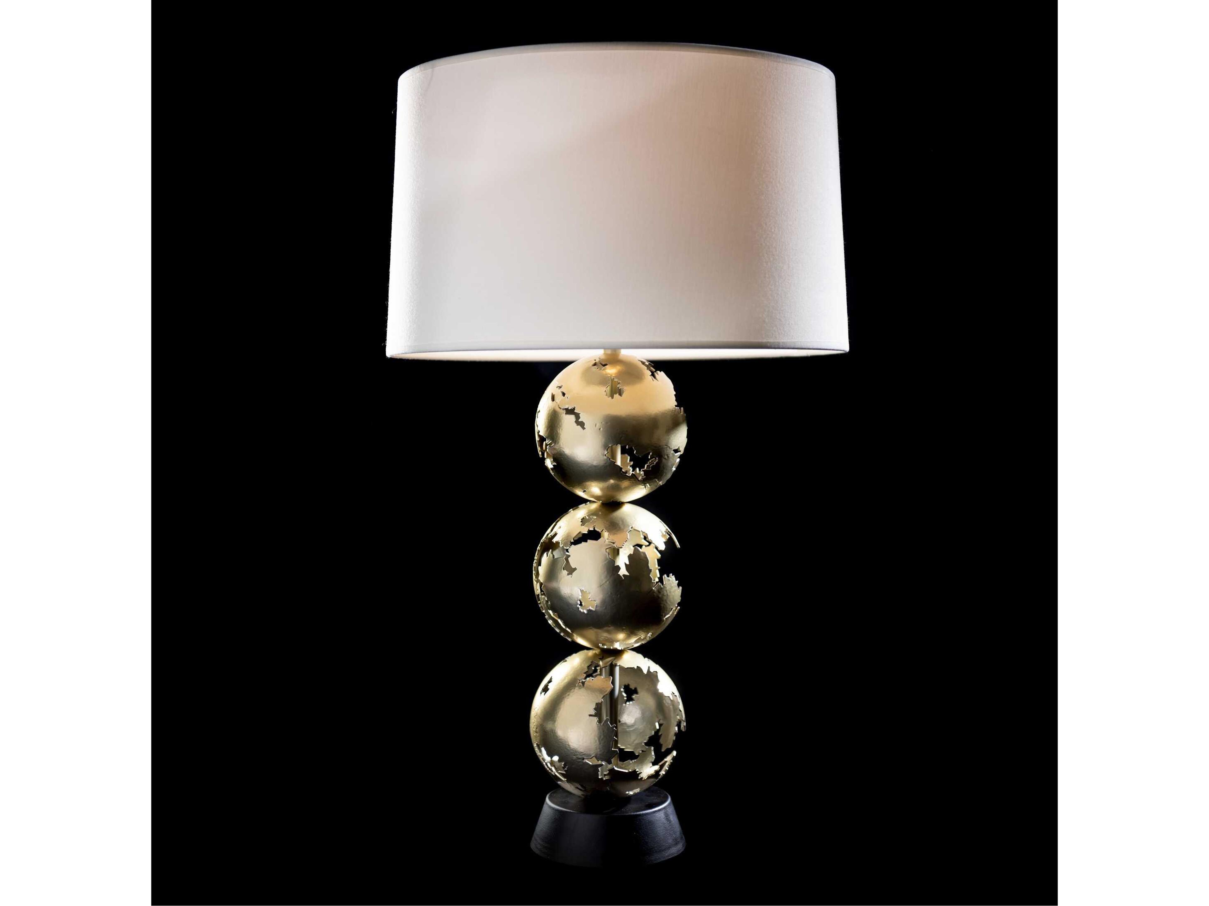 Hubbardton Forge Pangea Natural Anna Fabric Buffet Lamp