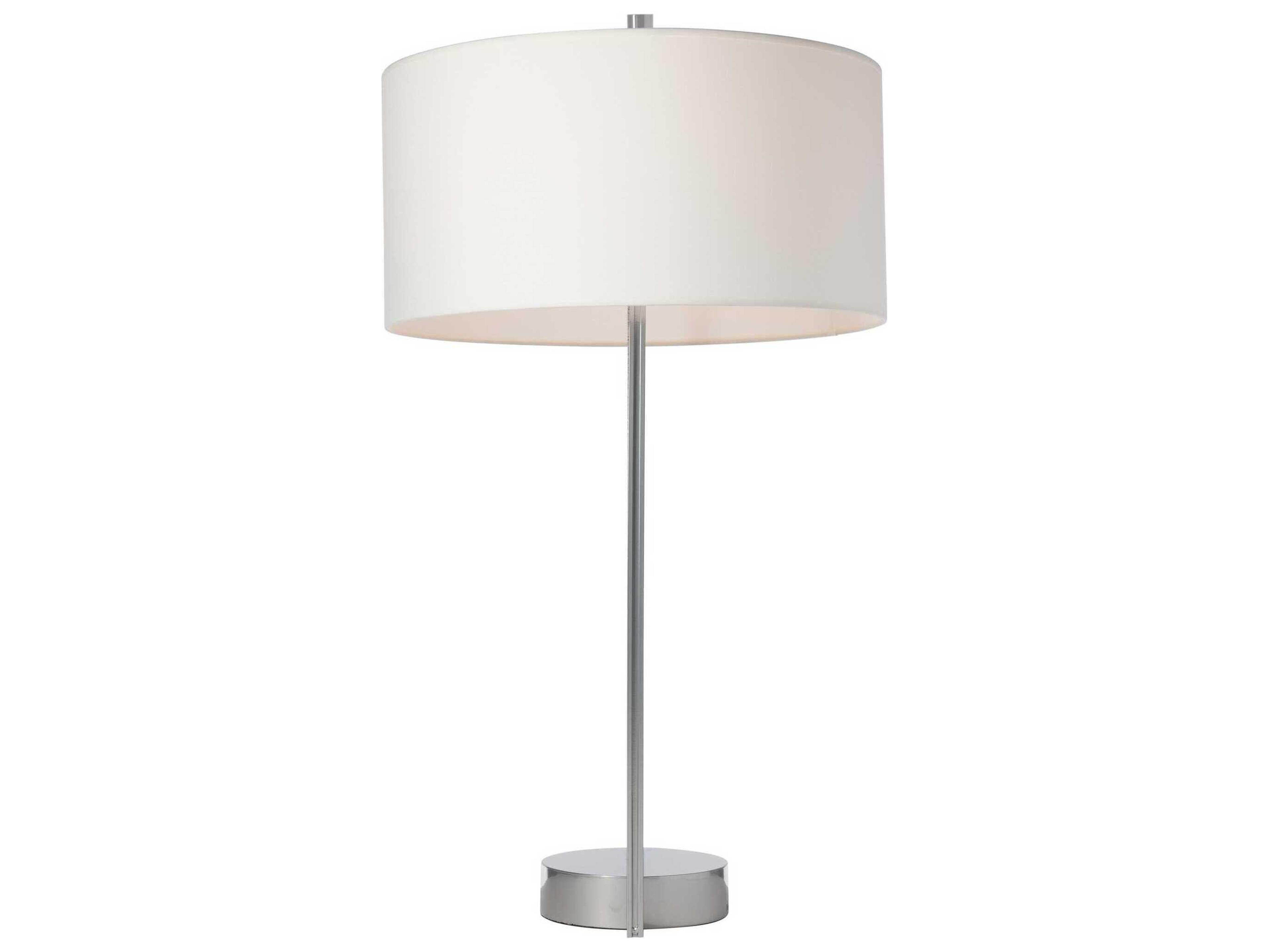 Hubbardton Forge Cypress Natural Anna Fabric Buffet Lamp