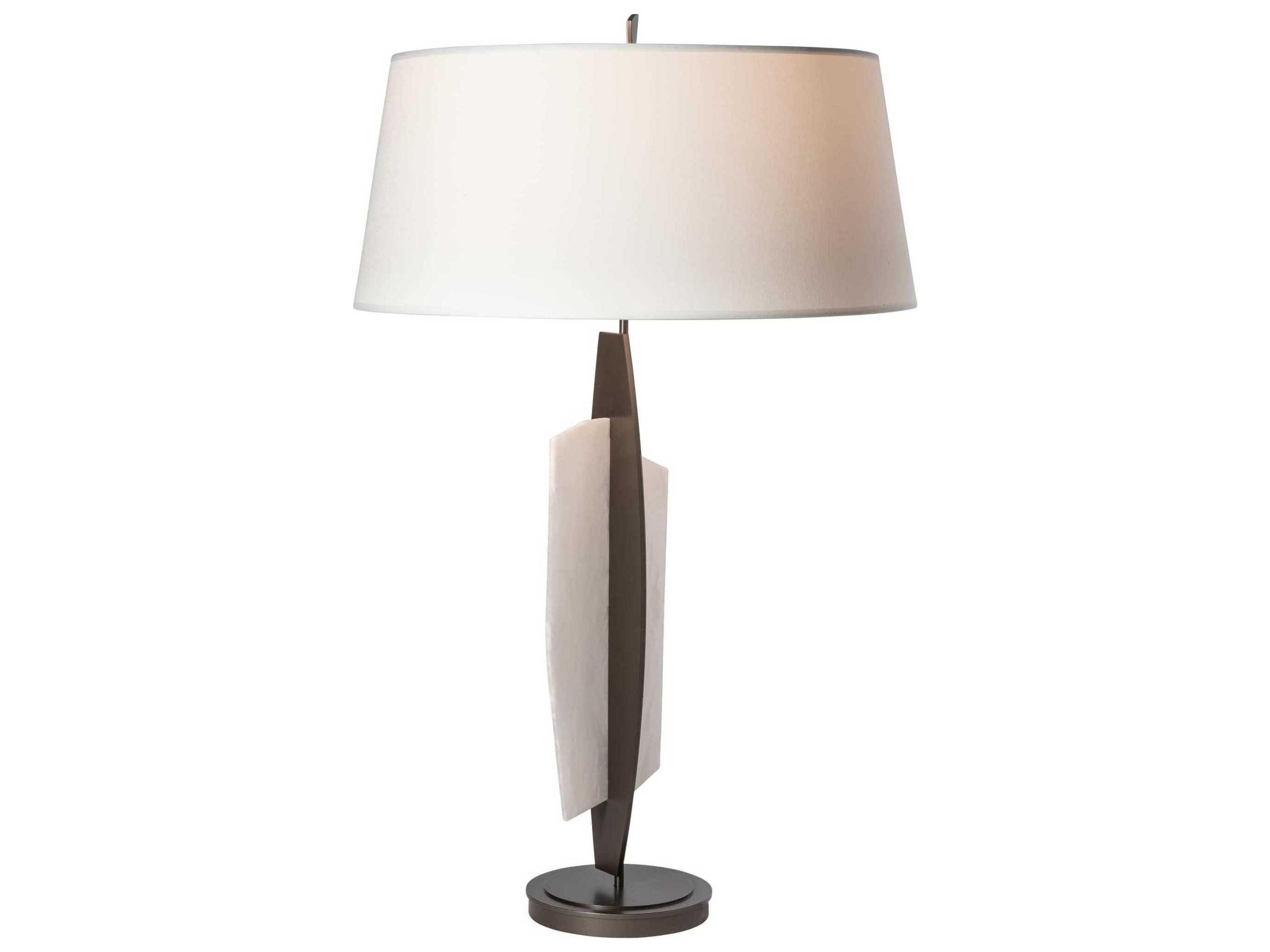 Hubbardton Forge Volterra Natural Anna Linen Buffet Lamp