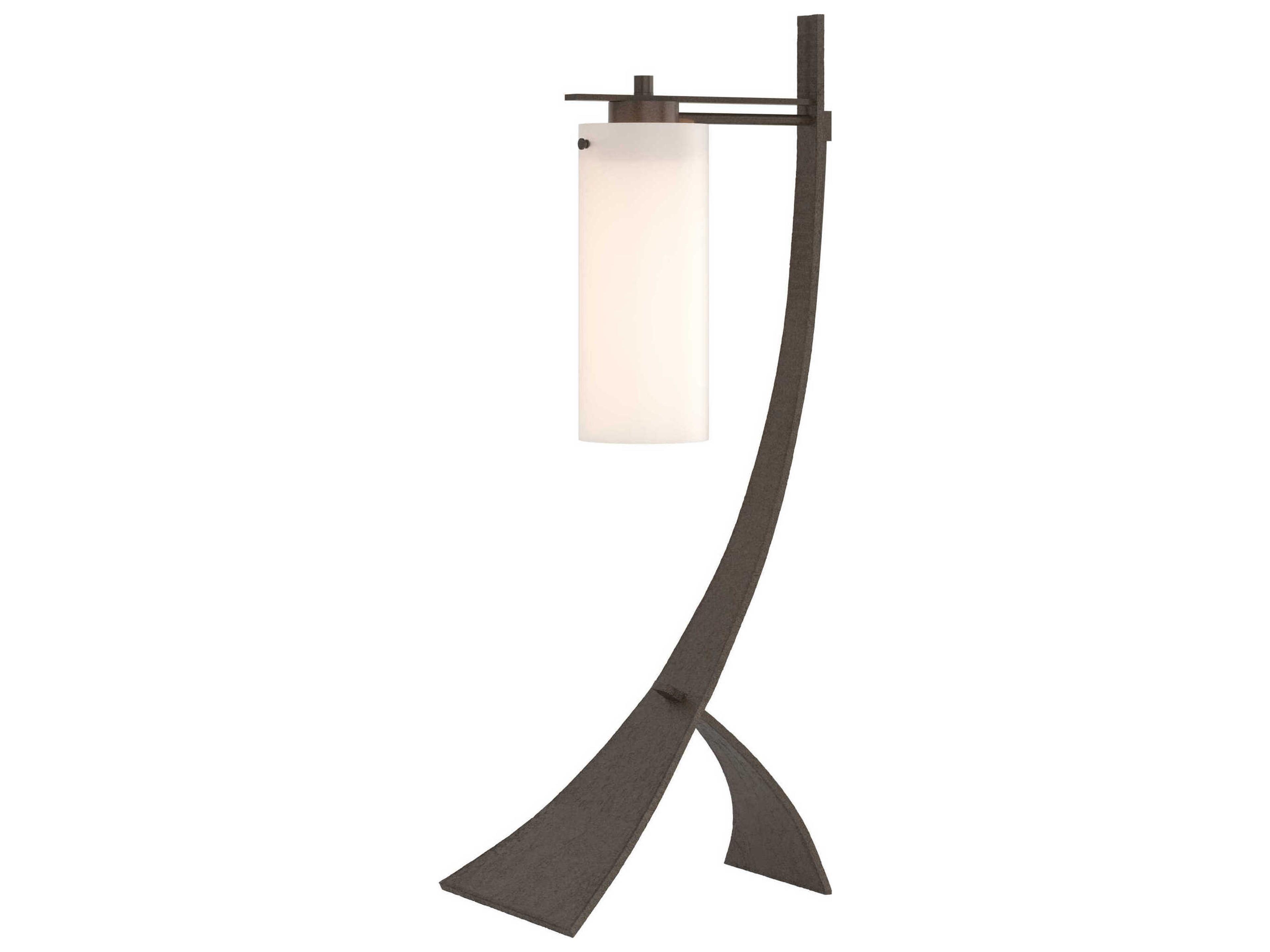 Stasis Table Lamp Hand Forged Iron