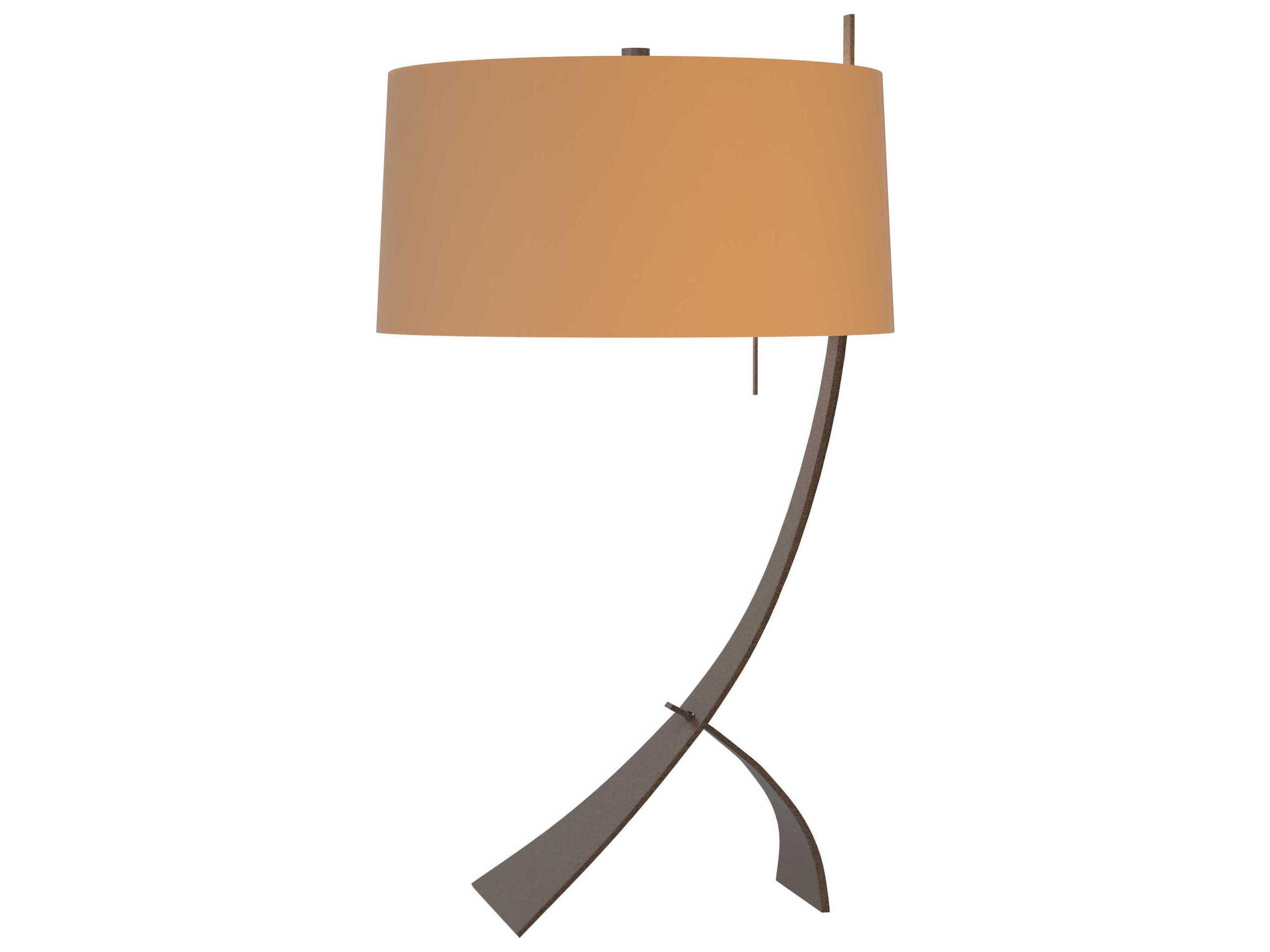 Stasis Table Lamp Forged Iron