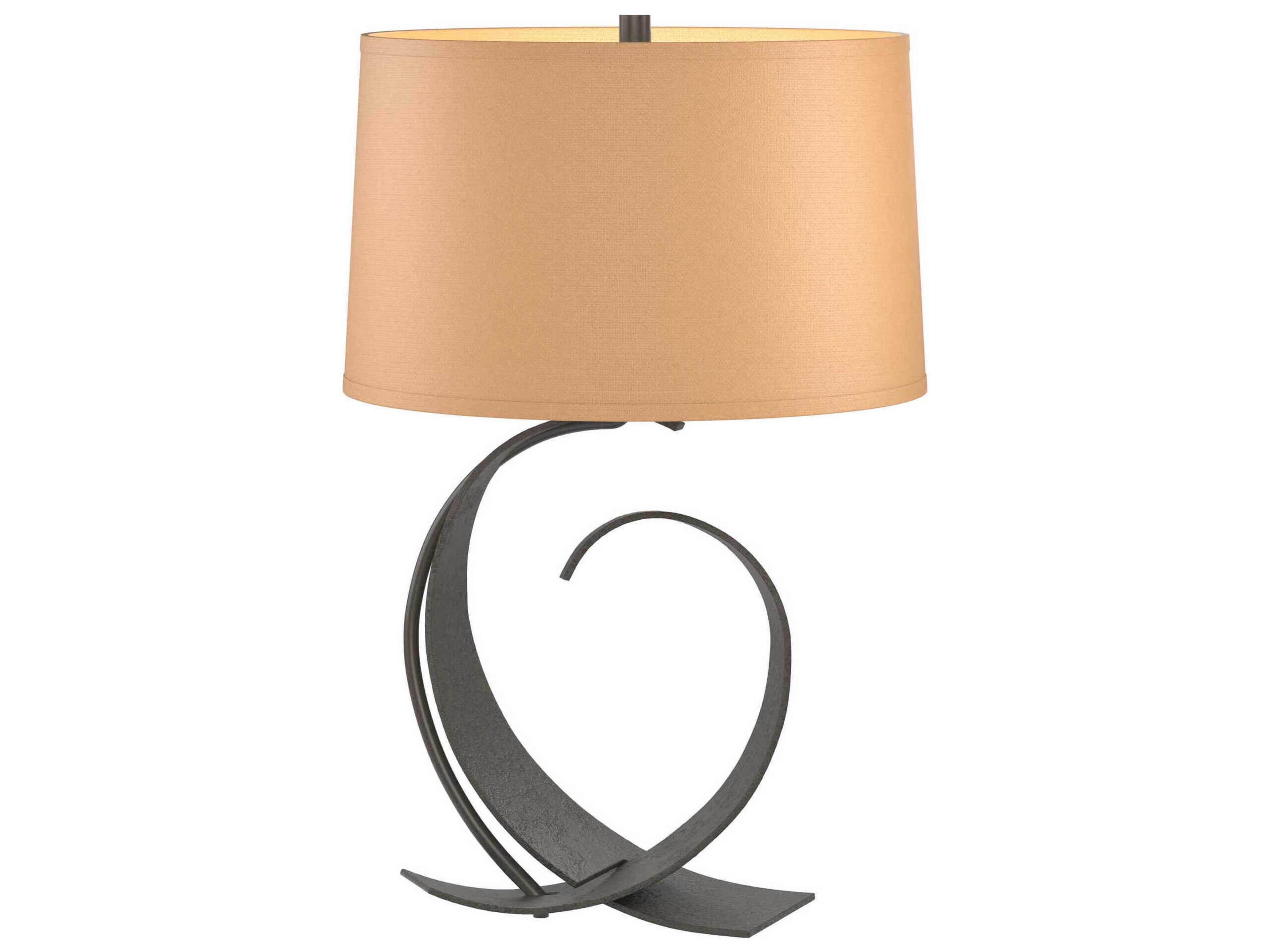 Hubbardton Forge Fullered Glass Table Lamp