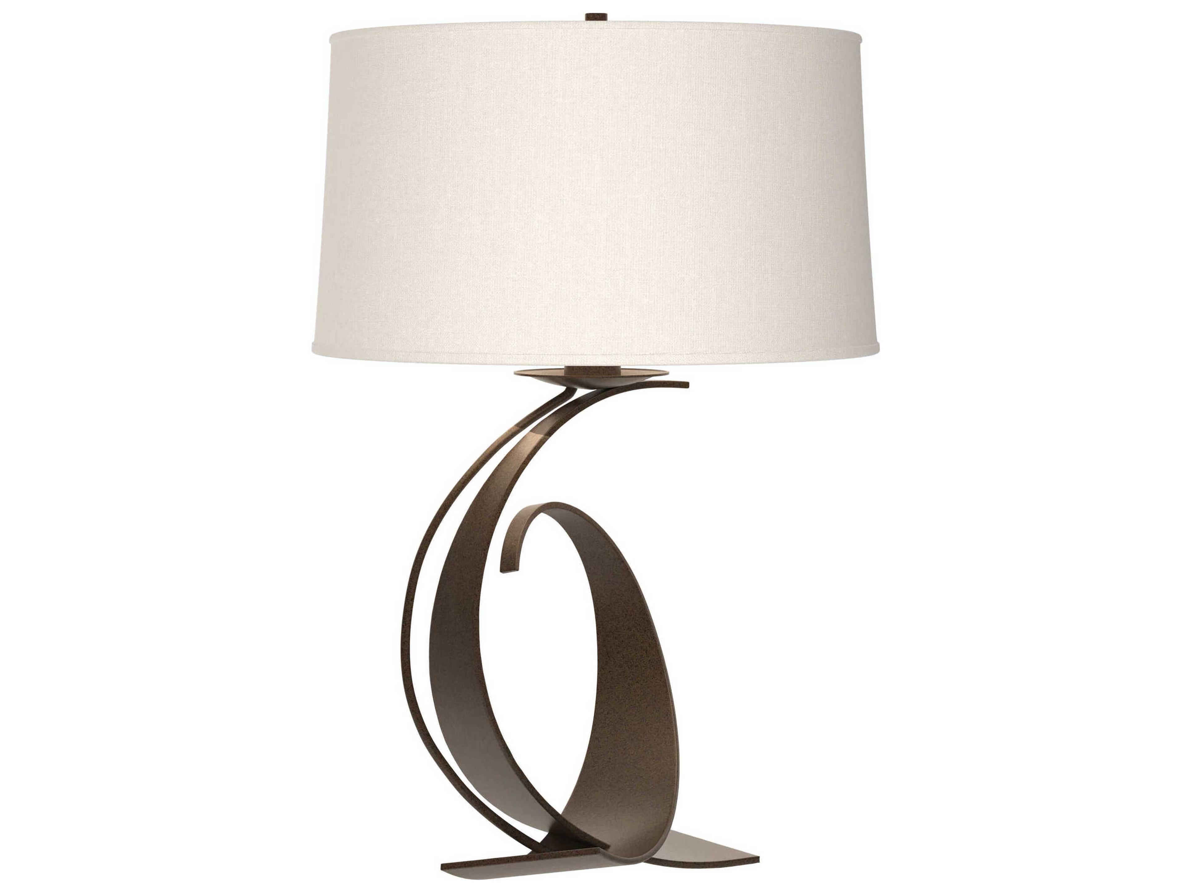 Hubbardton Forge Fullered Glass Buffet Lamp