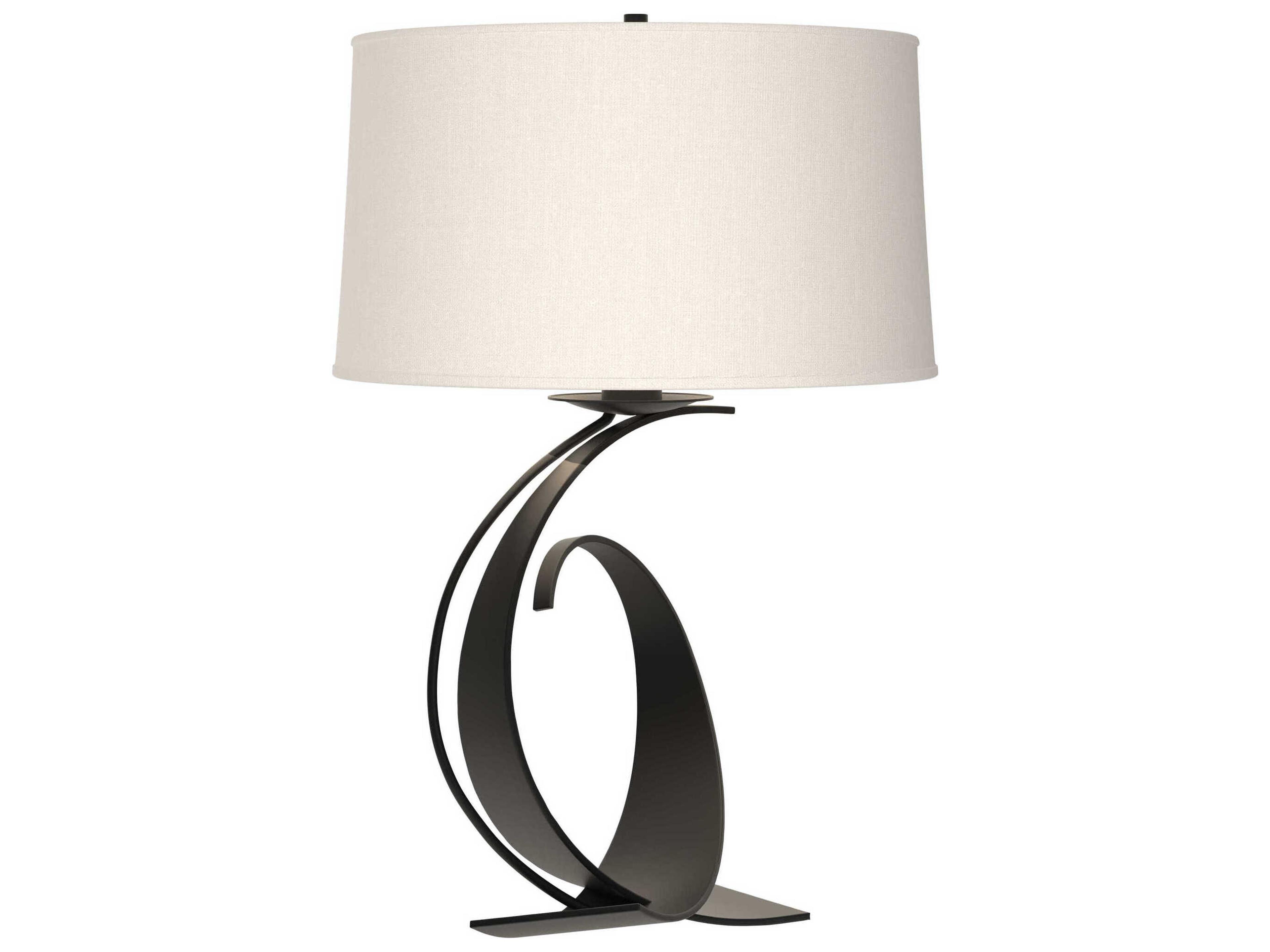 Hubbardton Forge Fullered Glass Buffet Lamp