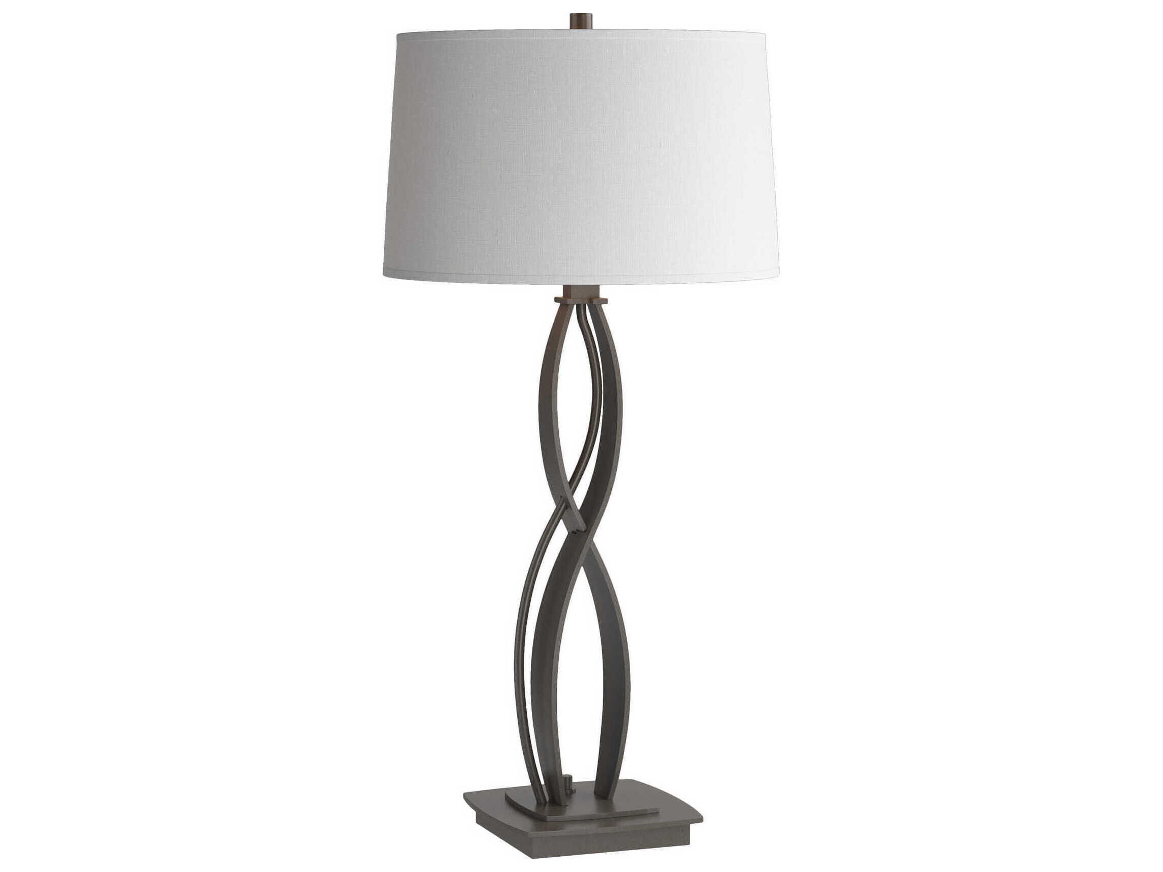 Hubbardton Forge Almost Infinity Bronze Buffet Lamp