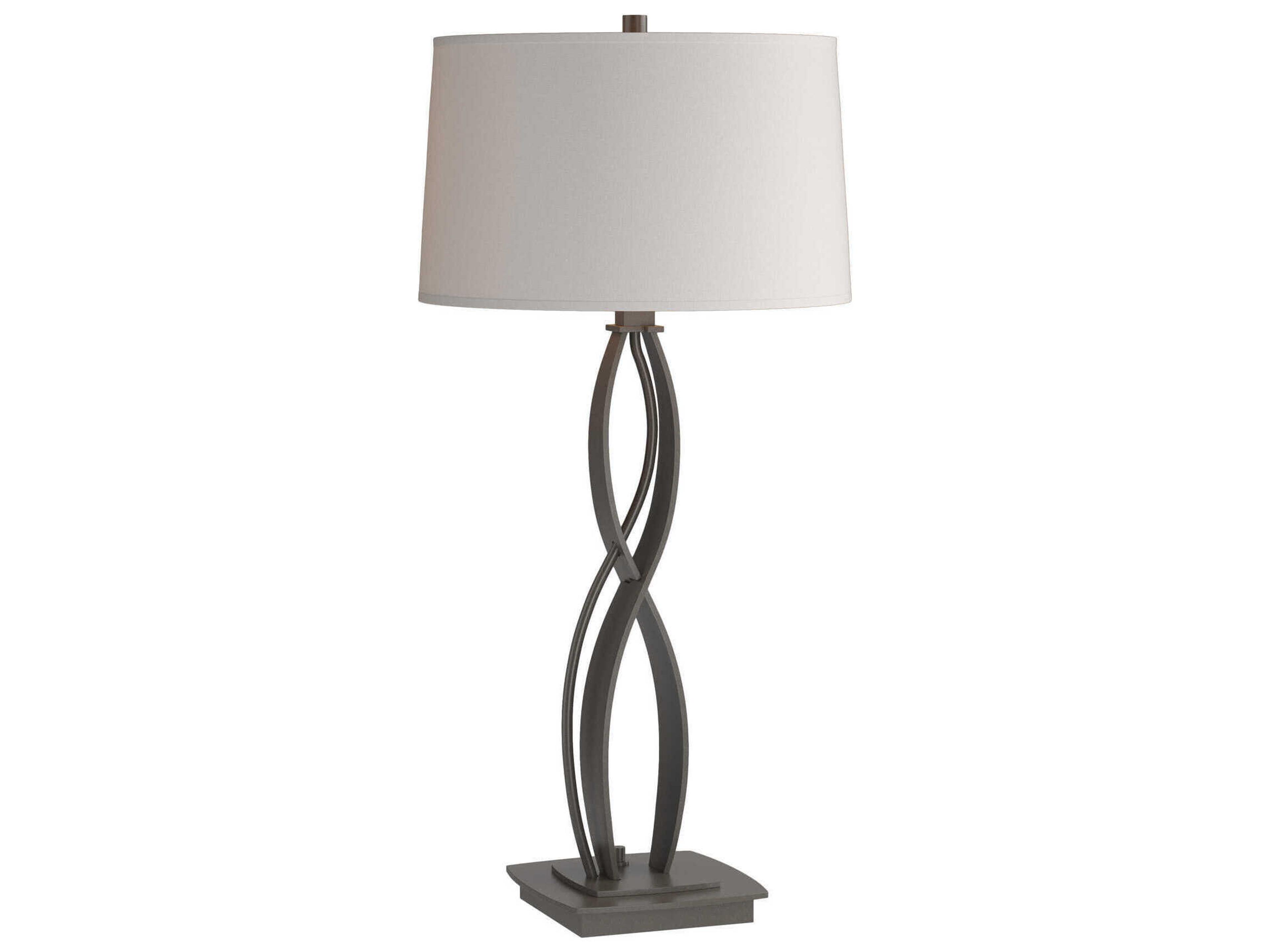Hubbardton Forge Almost Infinity Bronze Buffet Lamp