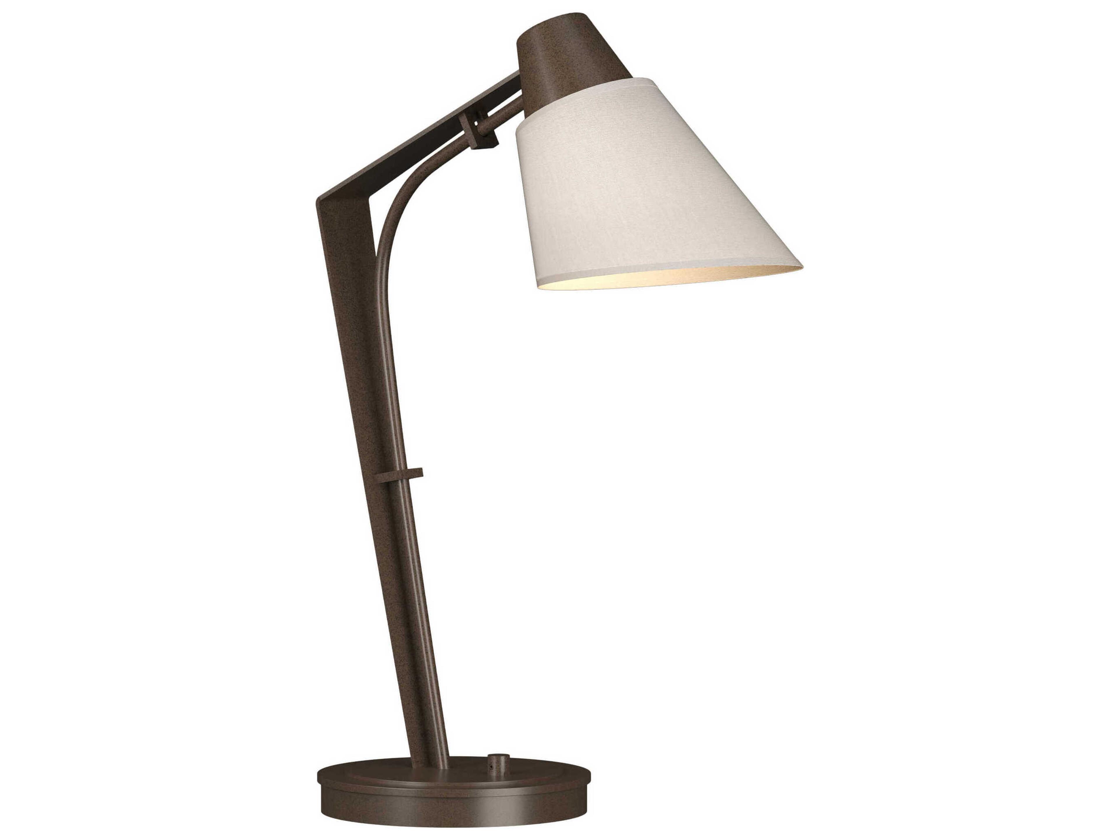 Hubbardton Forge Reach Glass Desk Lamp