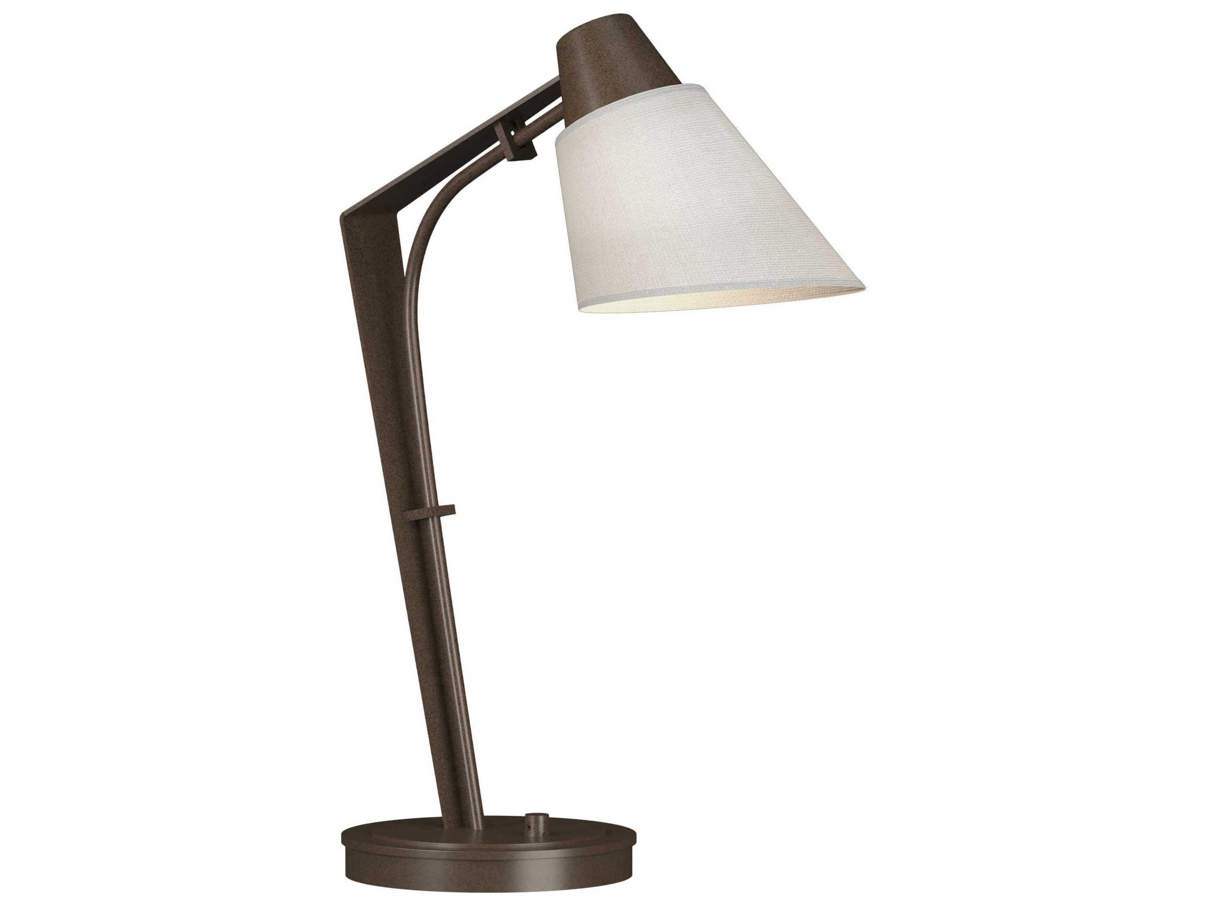 Hubbardton Forge Reach Glass Desk Lamp