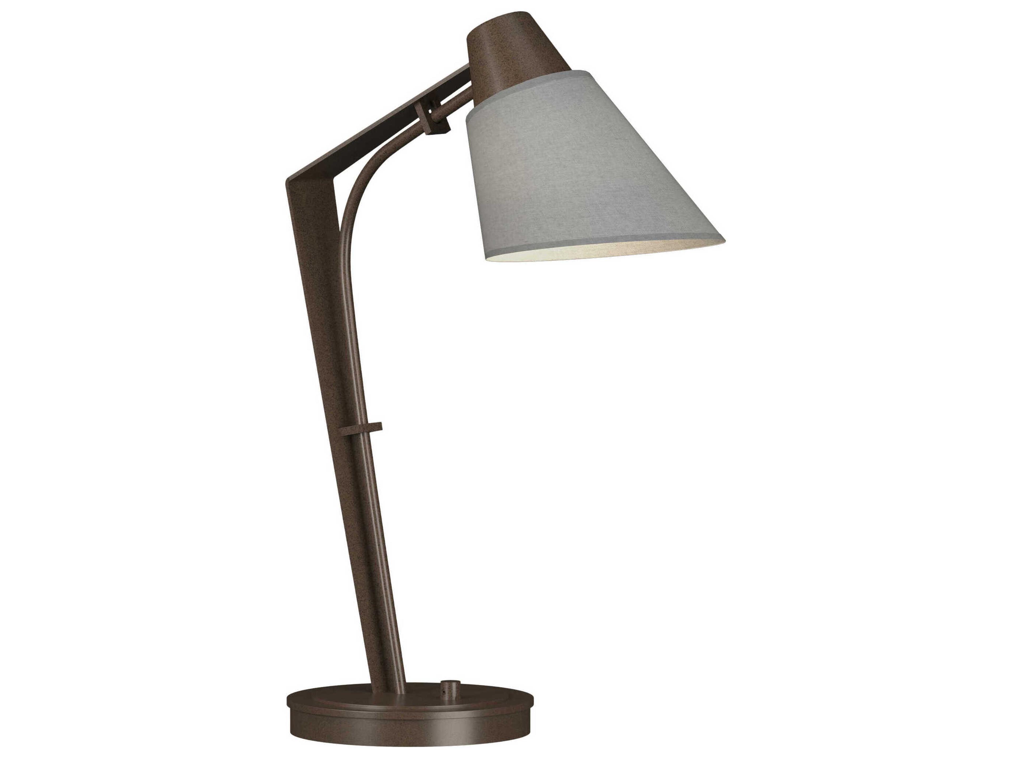 Hubbardton Forge Reach Glass Desk Lamp