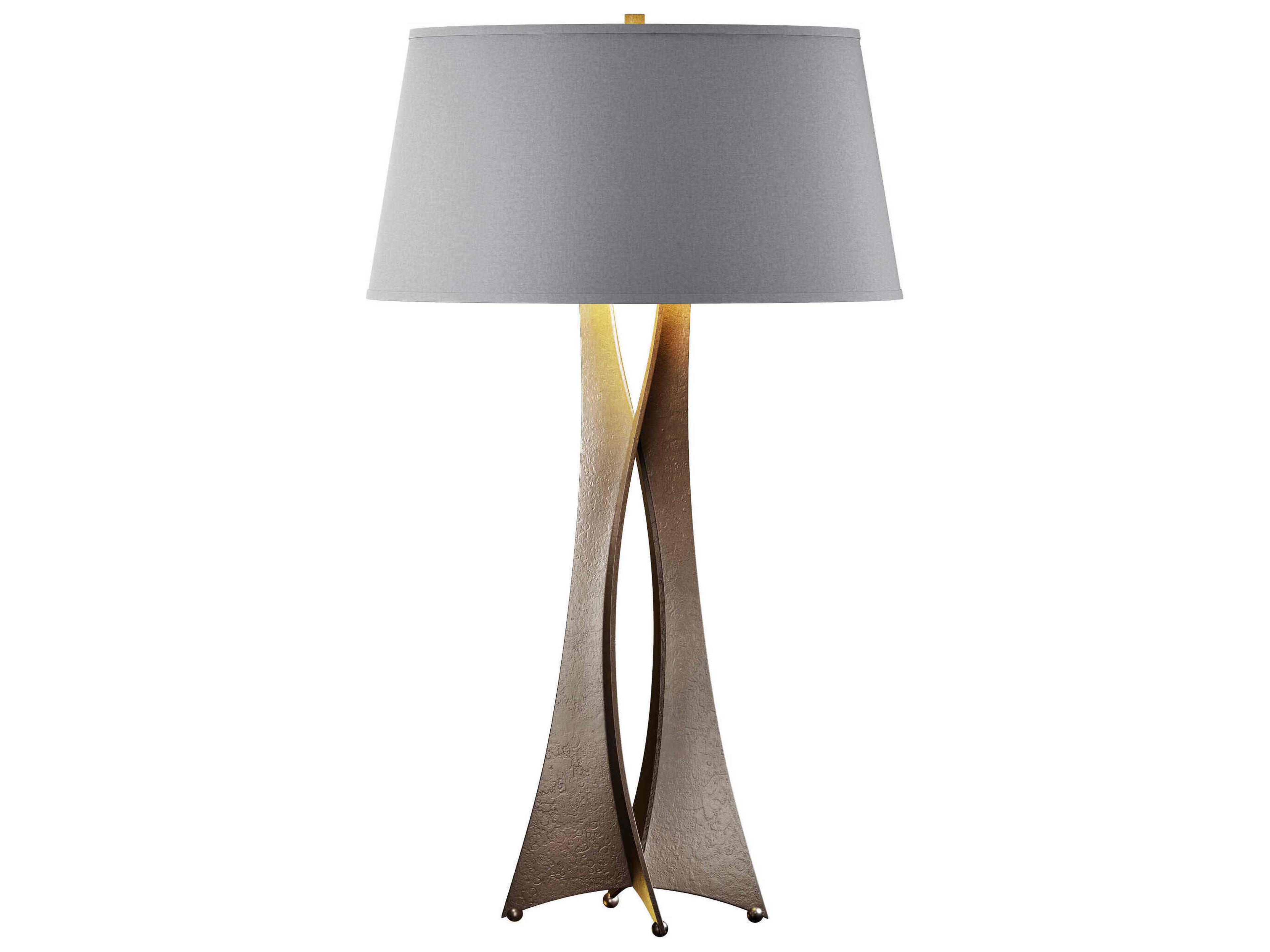 Moreau Tall Table Lamp Modern Hand-Forged