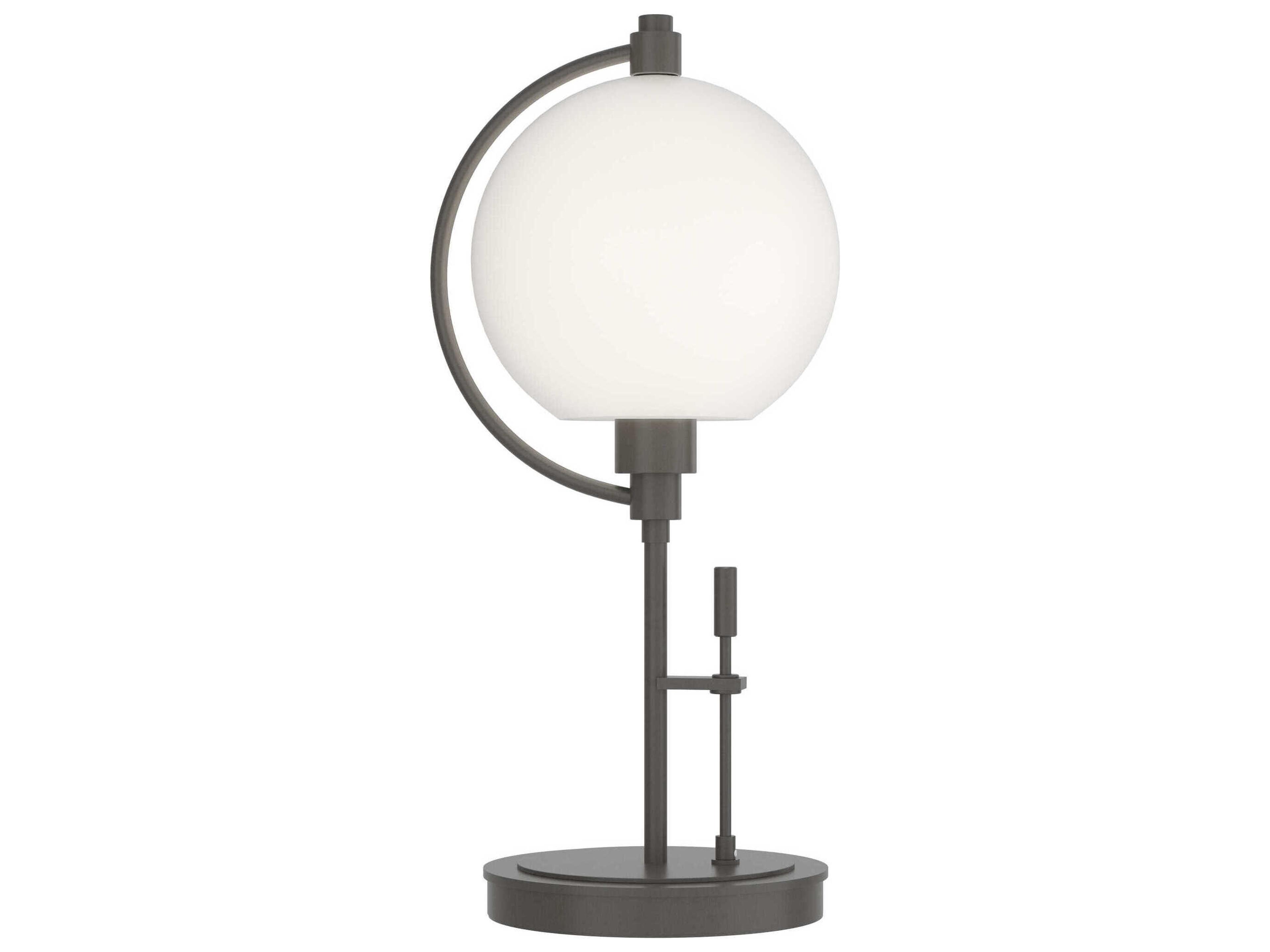 Pluto Table Lamp Contemporary Glass Orb
