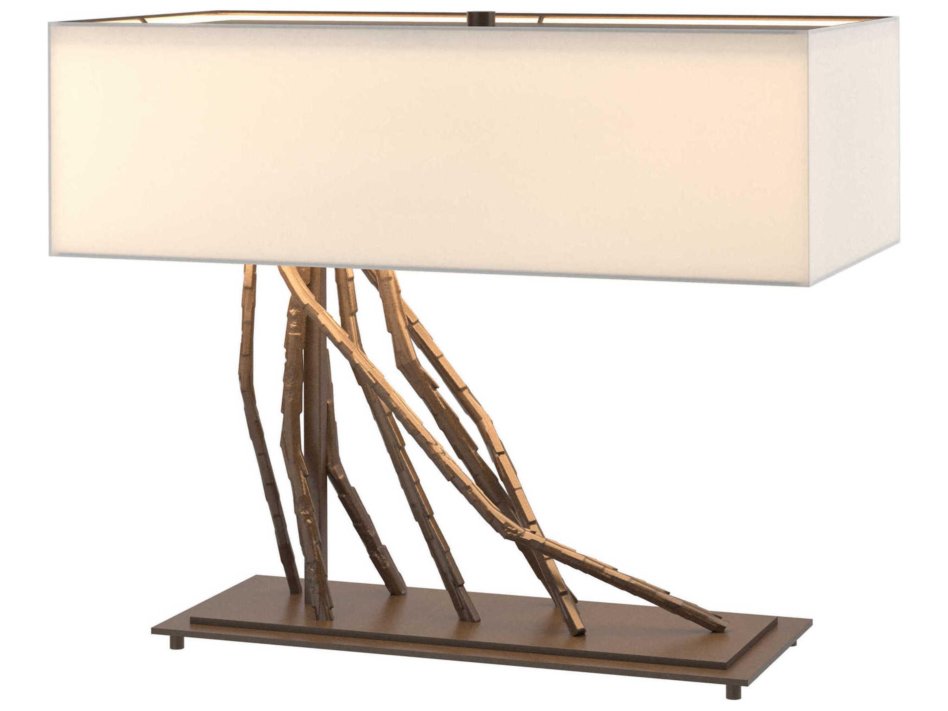 Hubbardton Forge Brindille Steel Table Lamp