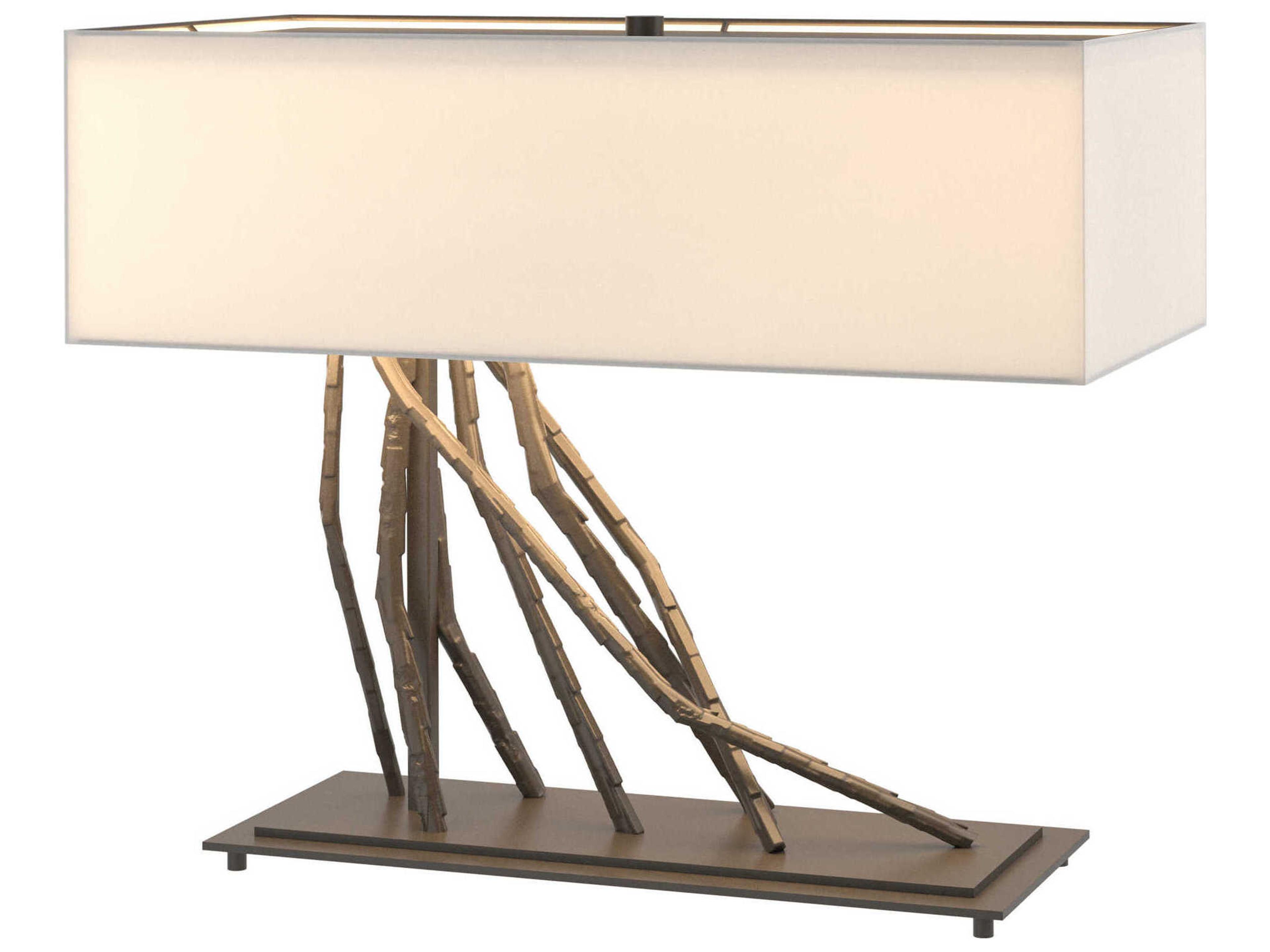 Hubbardton Forge Brindille Steel Table Lamp