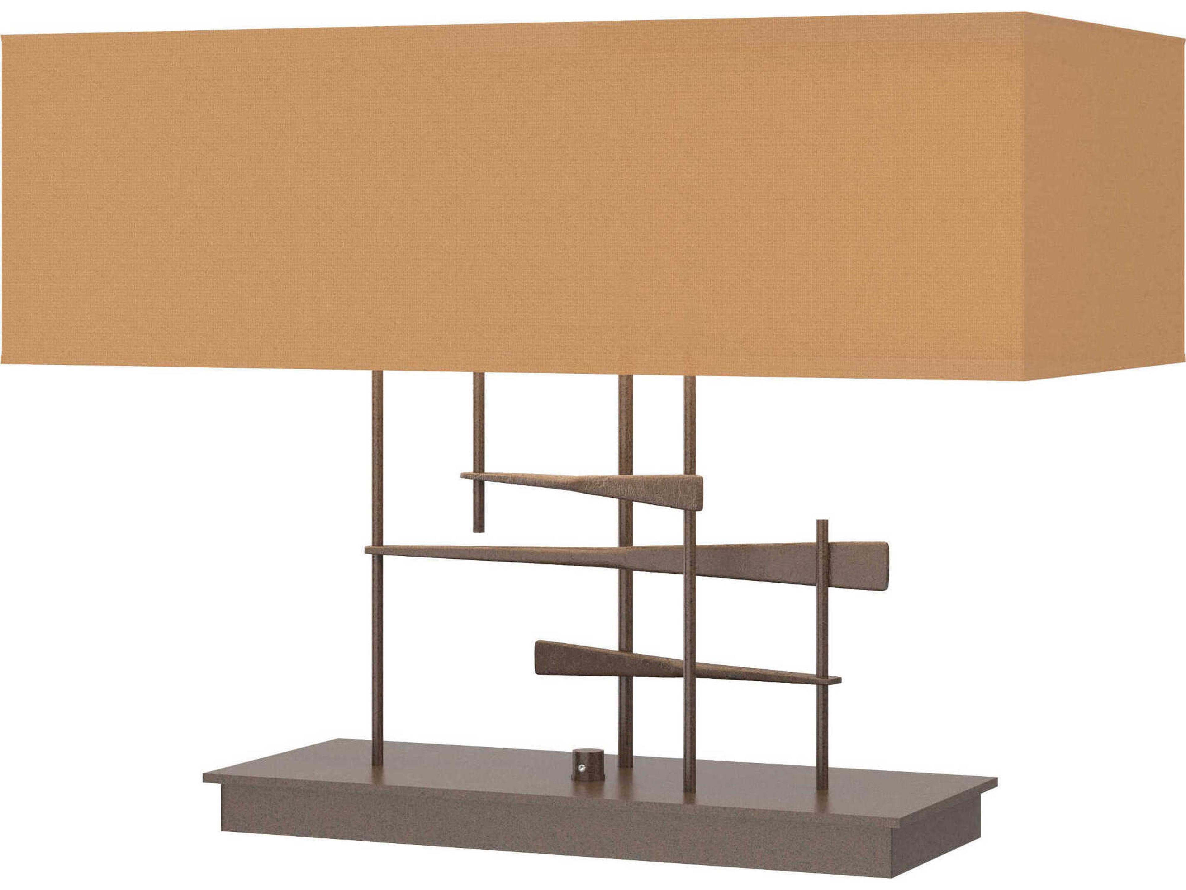 Cavaletti Table Lamp Contemporary Forged Steel