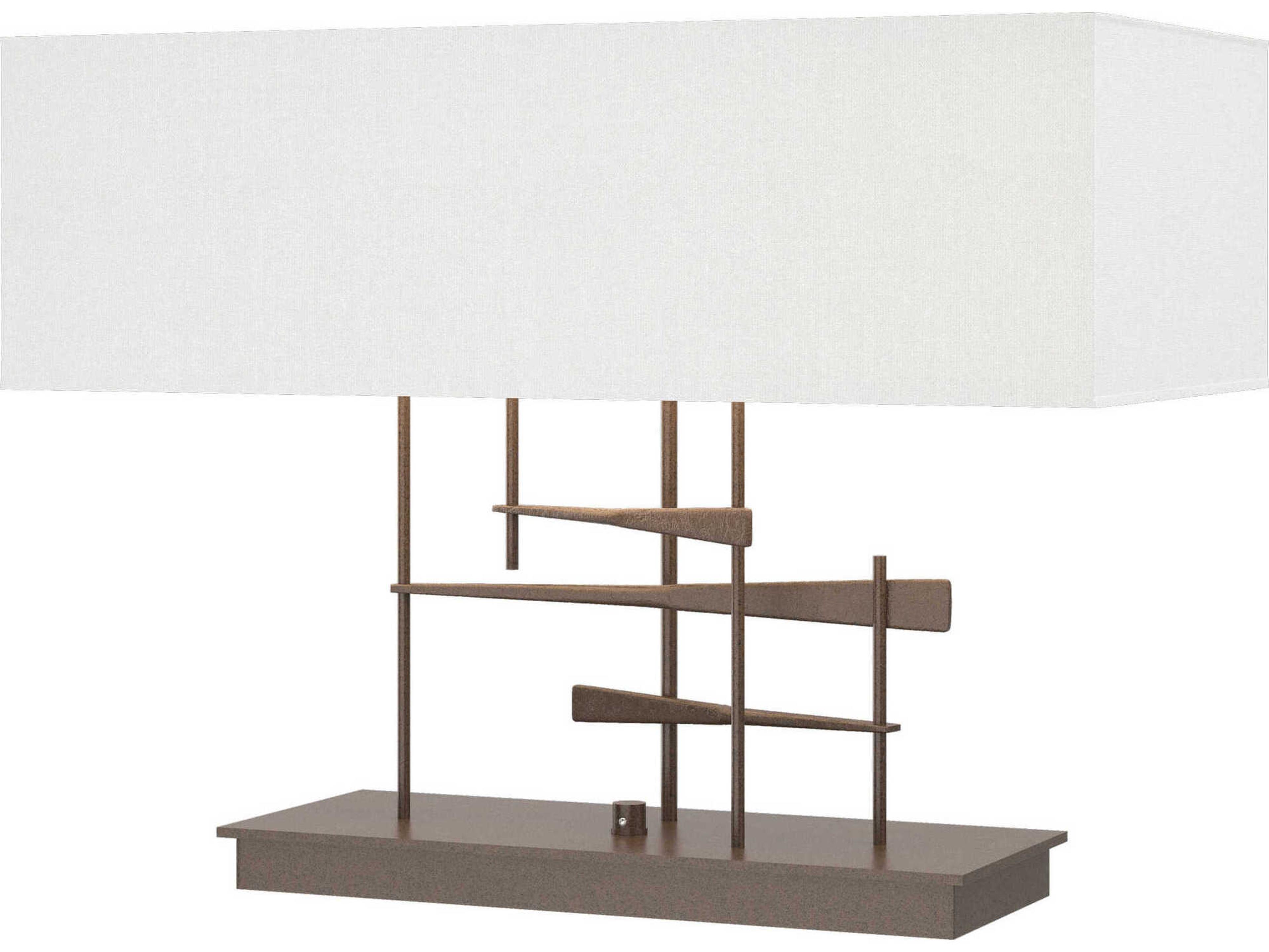 Hubbardton Forge Cavaletti Steel Table Lamp