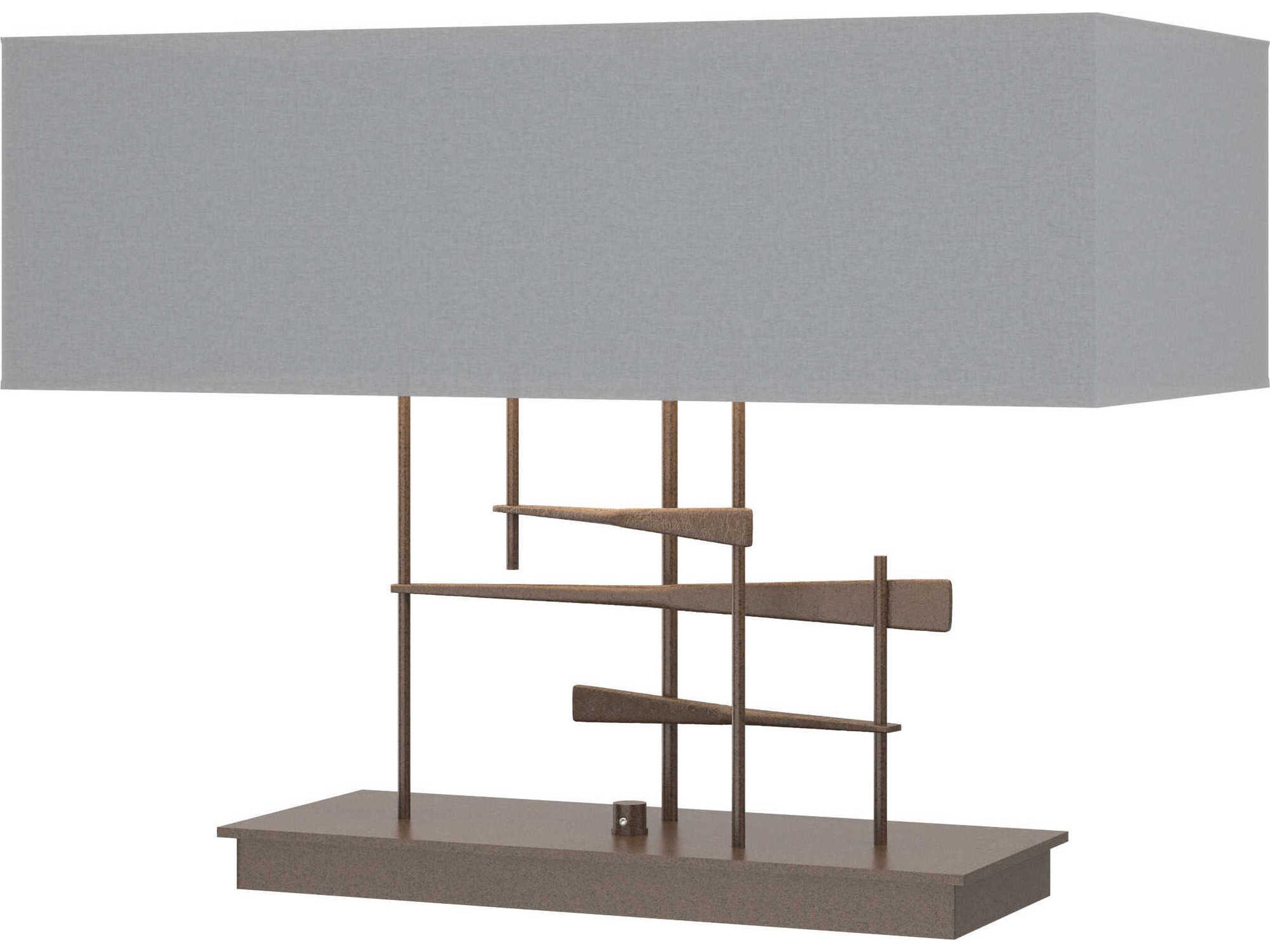 Hubbardton Forge Cavaletti Steel Table Lamp