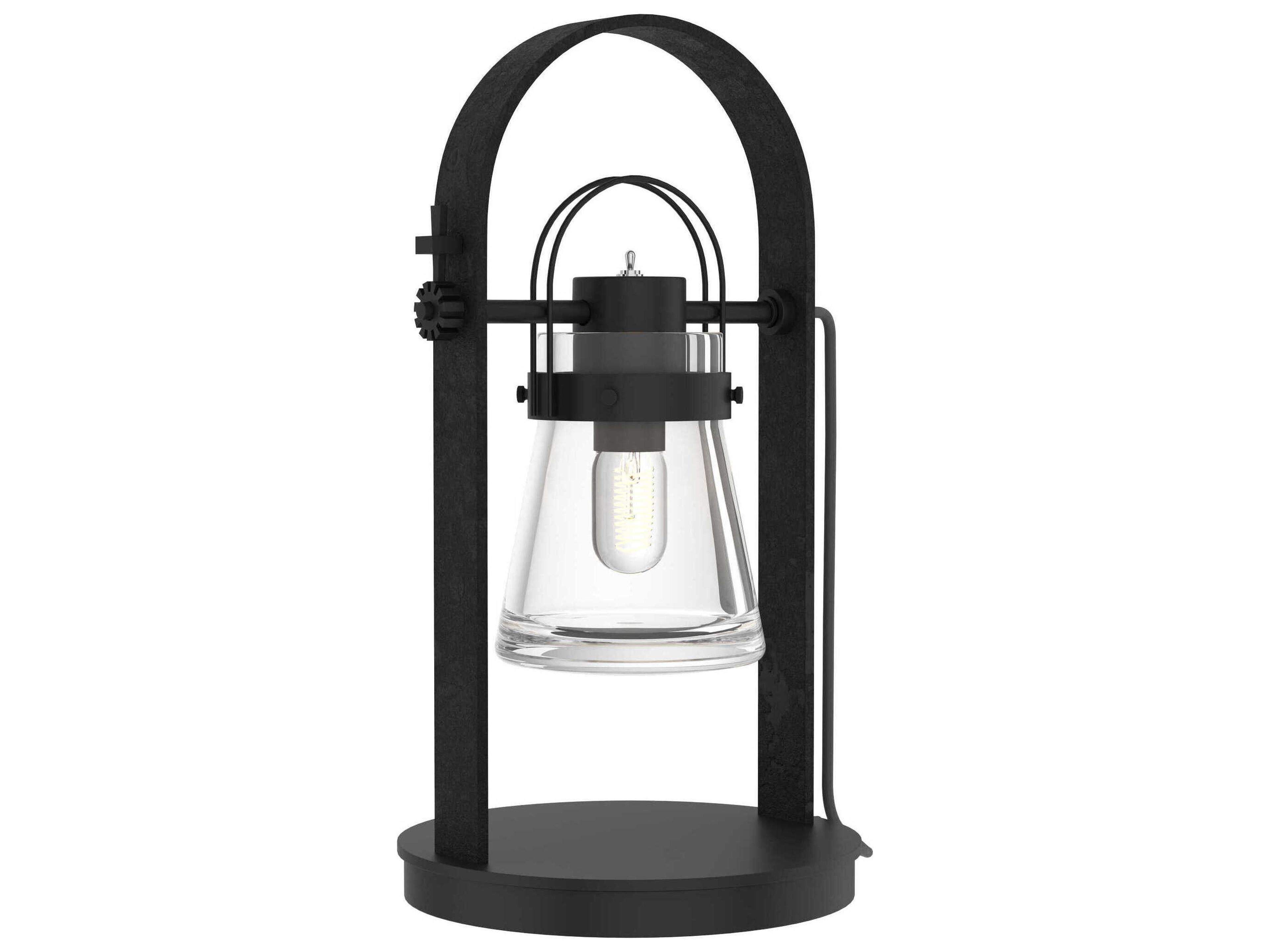 Hubbardton Forge Erlenmeyer Glass Table Lamp