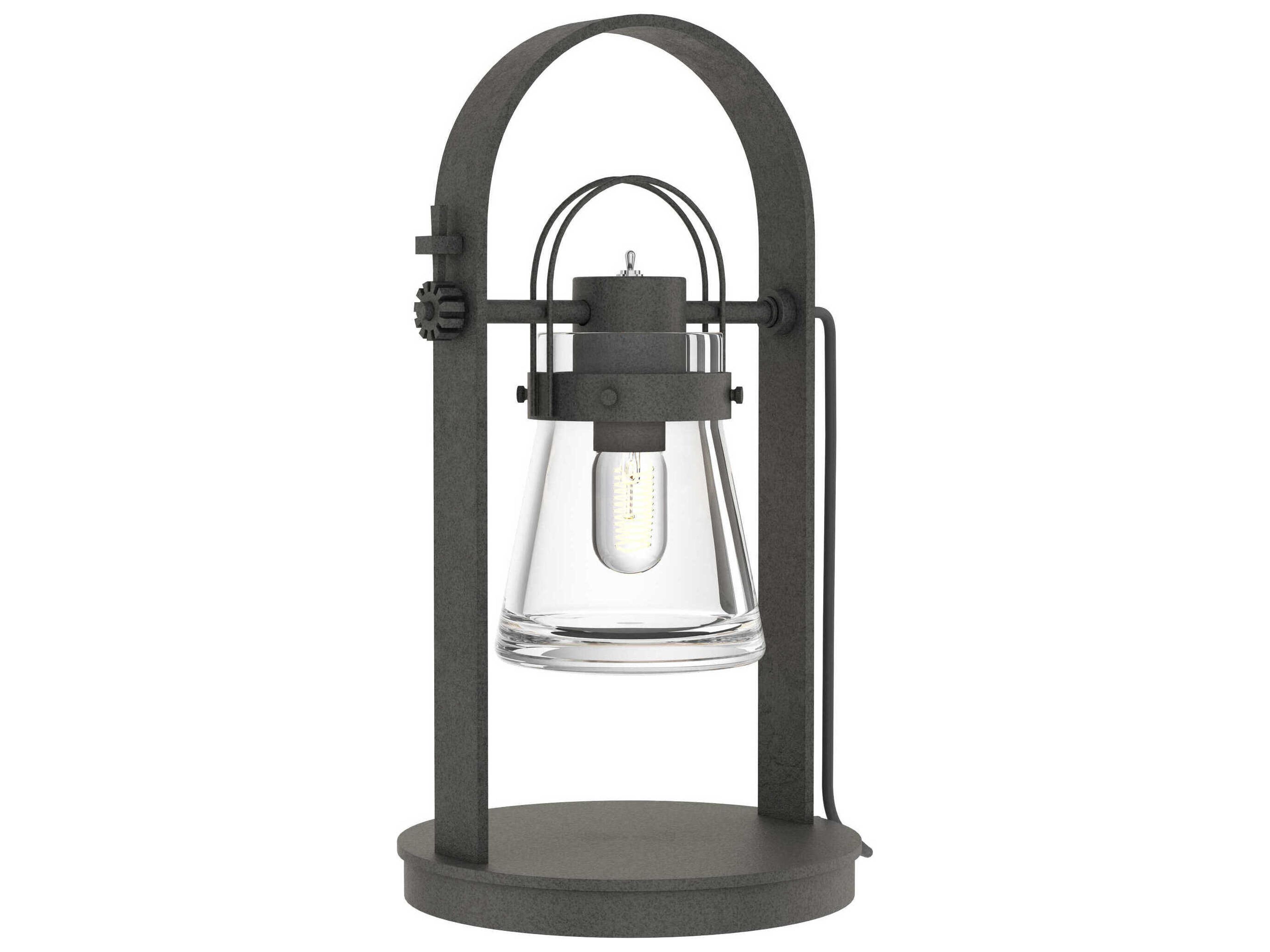 Hubbardton Forge Erlenmeyer Glass Table Lamp