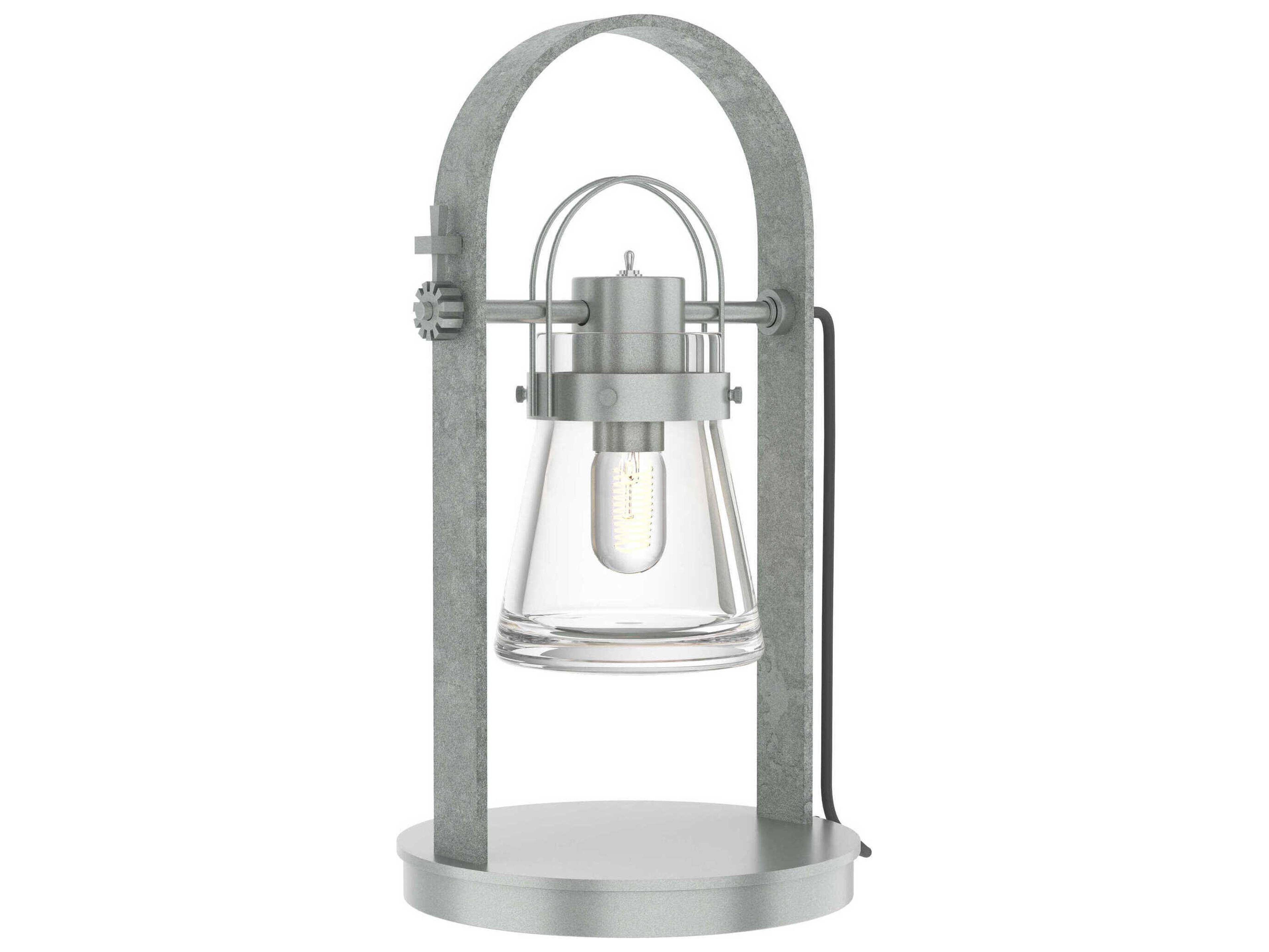 Hubbardton Forge Erlenmeyer Glass Table Lamp