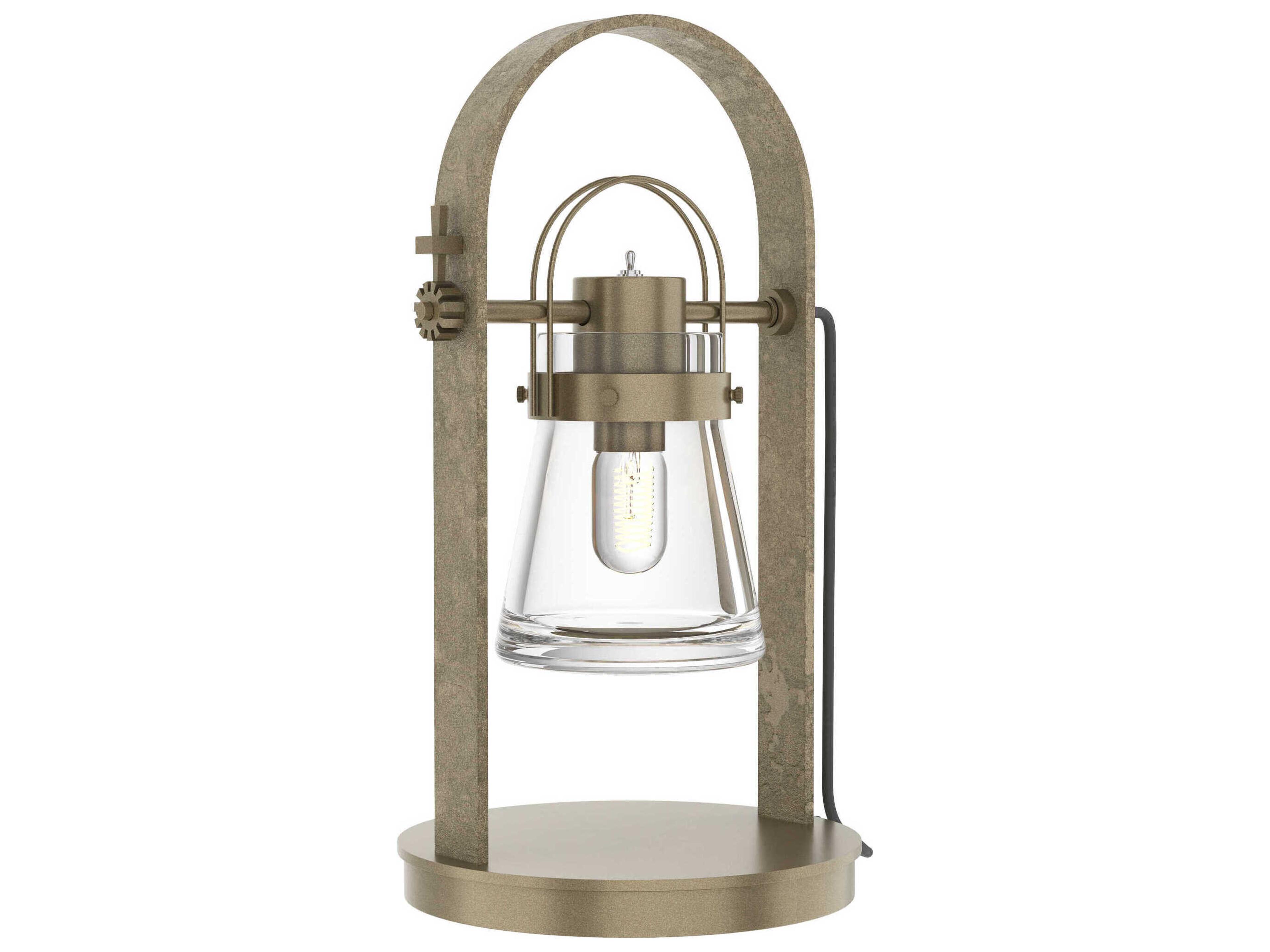 Hubbardton Forge Erlenmeyer Glass Table Lamp