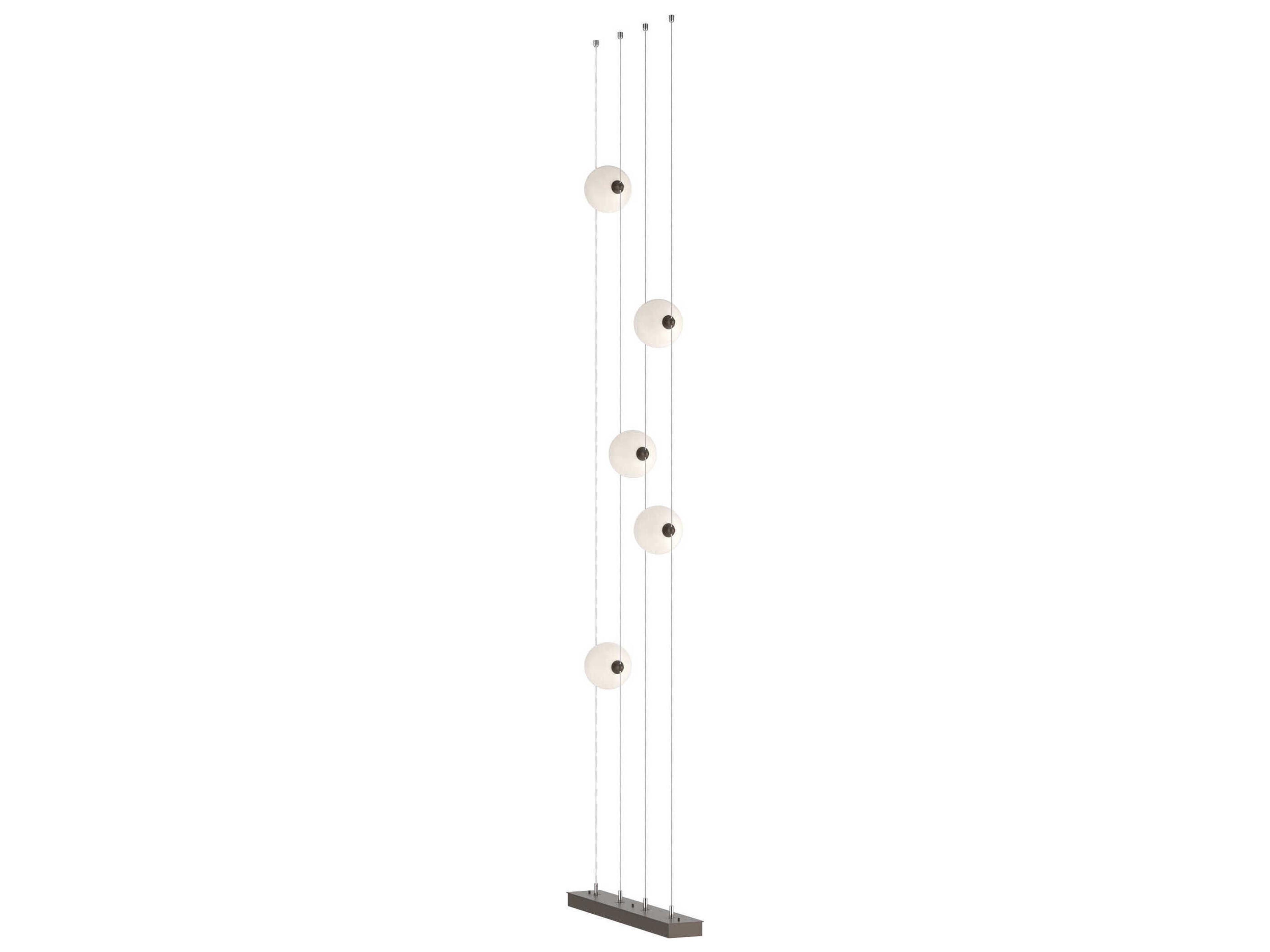 Abacus Floor to Ceiling Lamp Adjustable LED