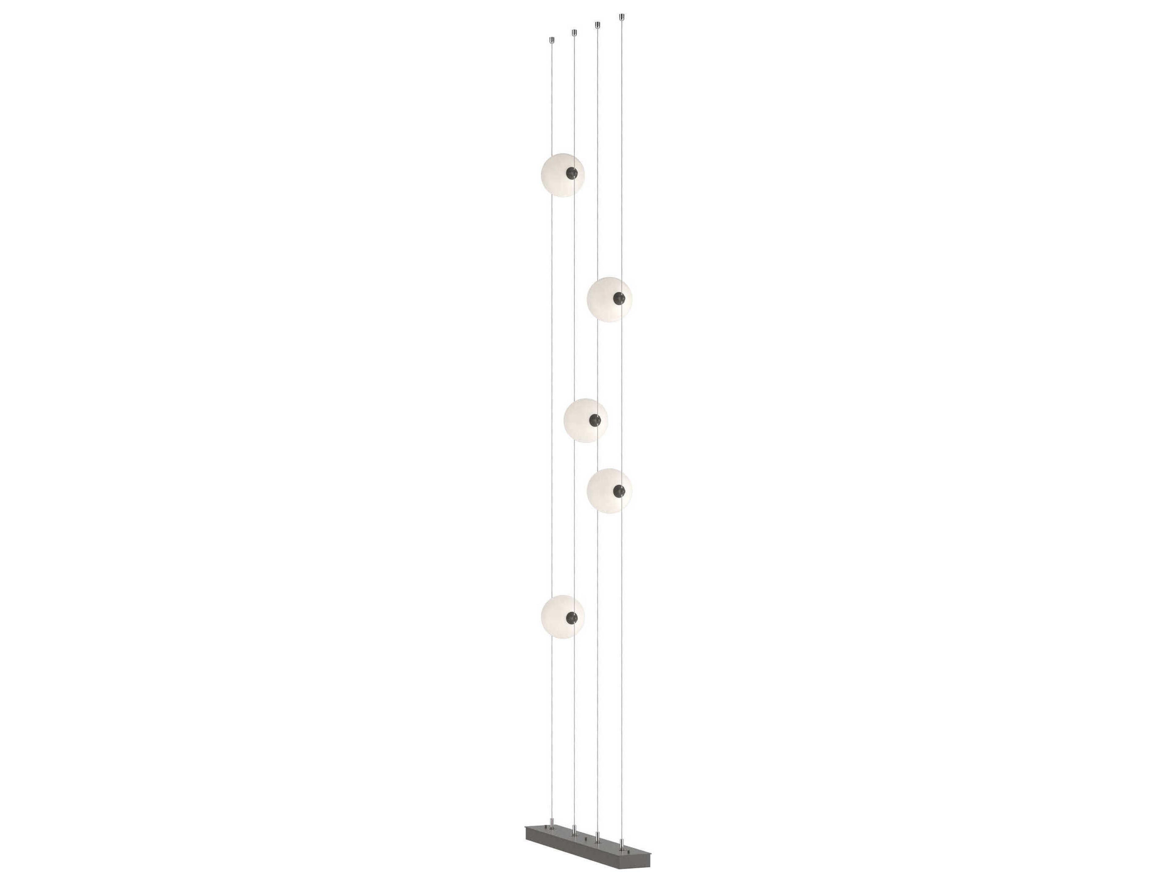 Hubbardton Forge Abacus Glass LED Floor Lamp