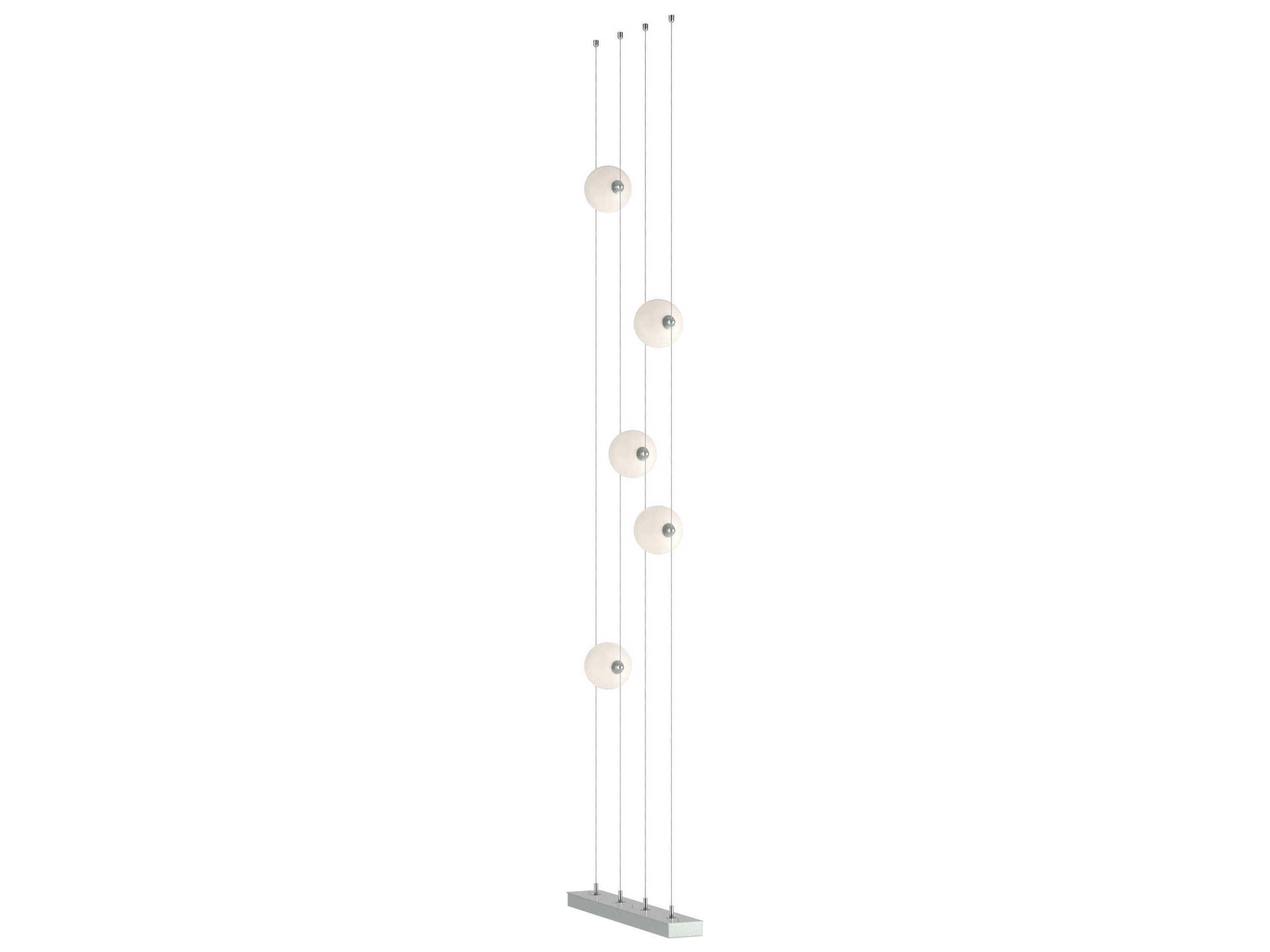Hubbardton Forge Abacus Glass LED Floor Lamp