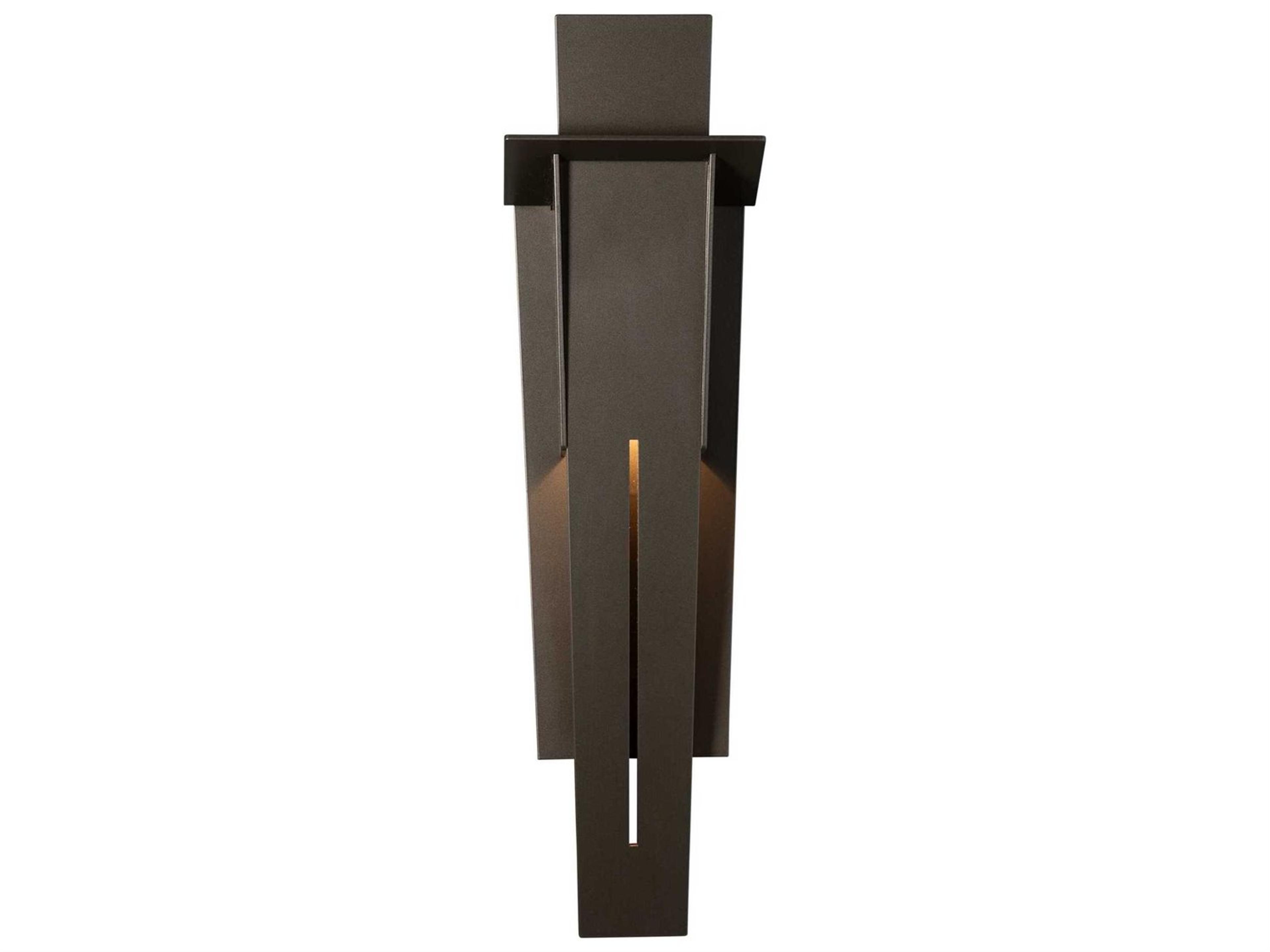 Hubbardton Forge Linea 2-Light Outdoor Wall Light
