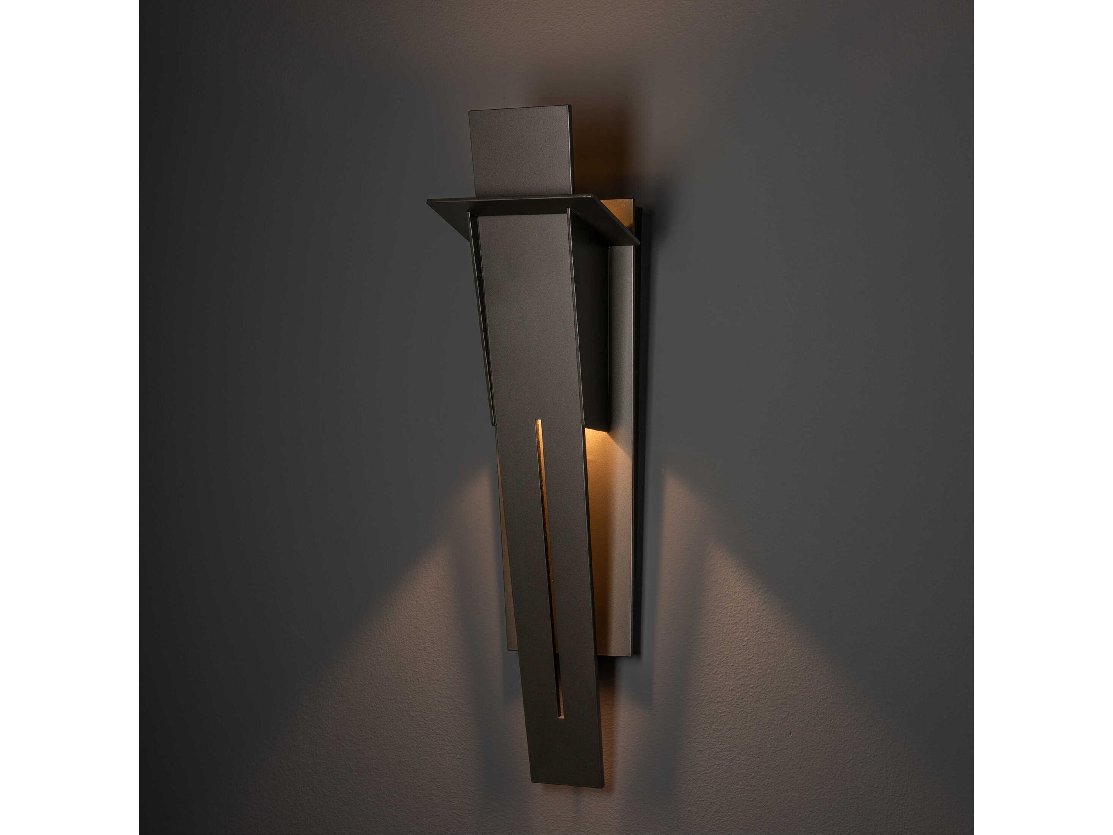 Hubbardton Forge Linea 2-Light Outdoor Wall Light