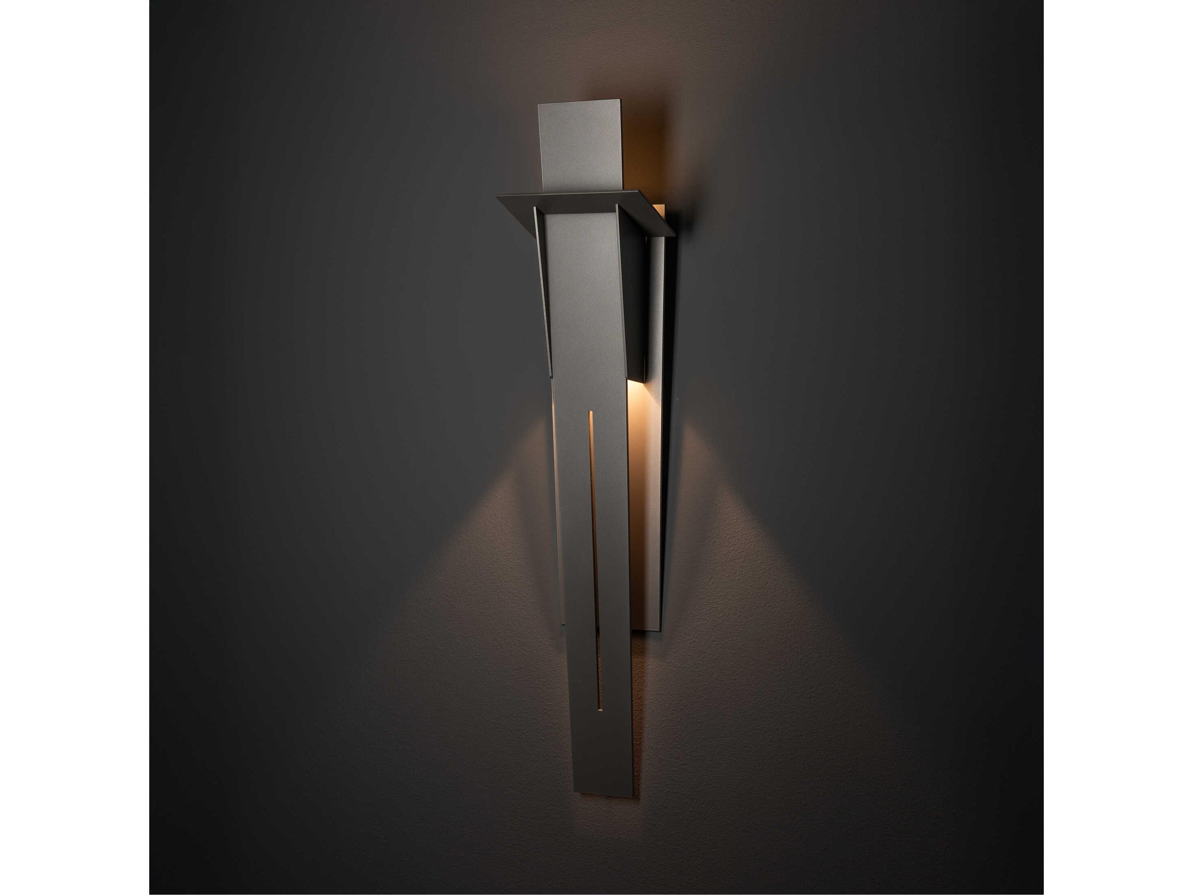 Hubbardton Forge Linea 2-Light Outdoor Wall Light
