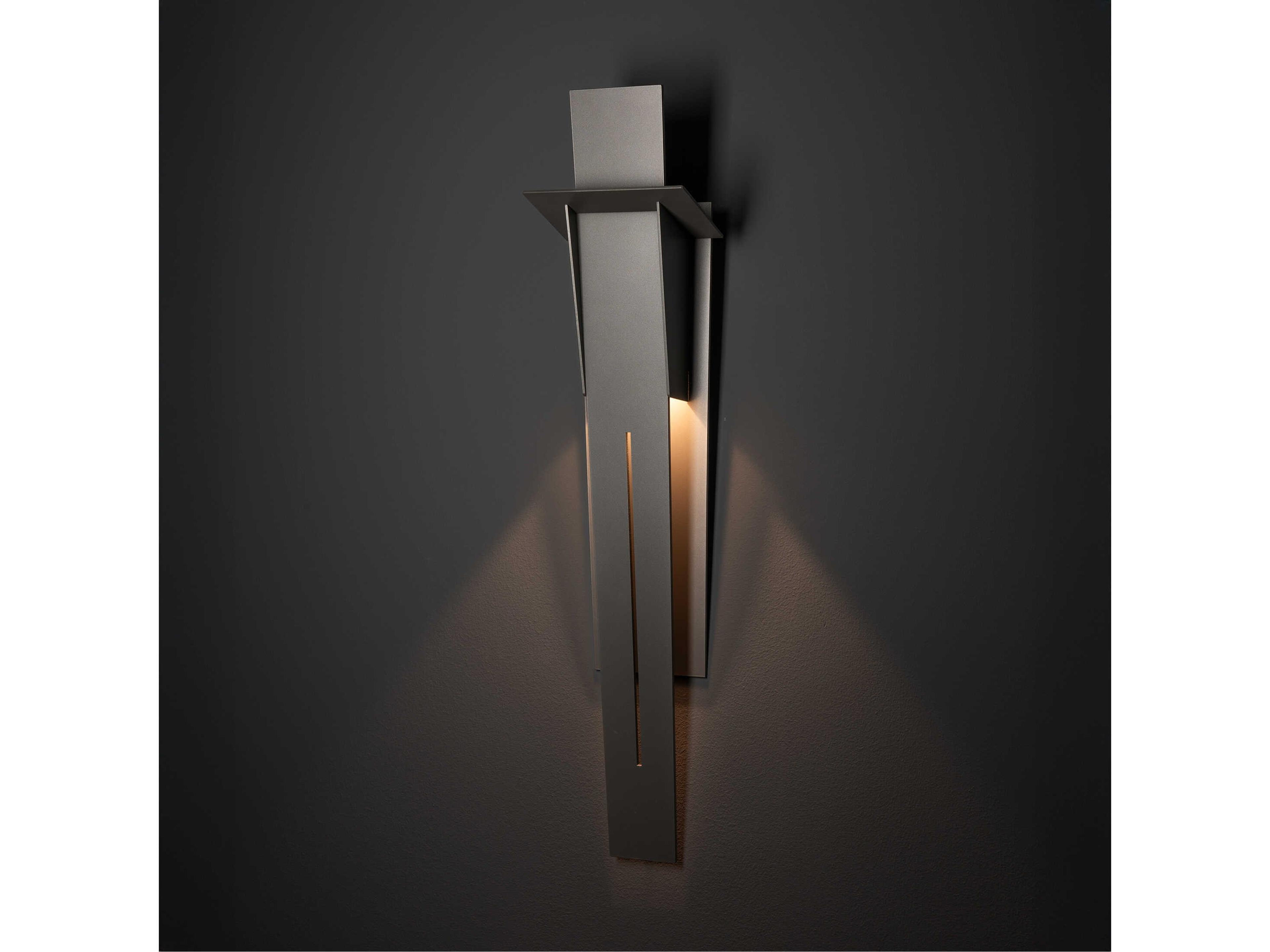 Hubbardton Forge Linea 2-Light Outdoor Wall Light