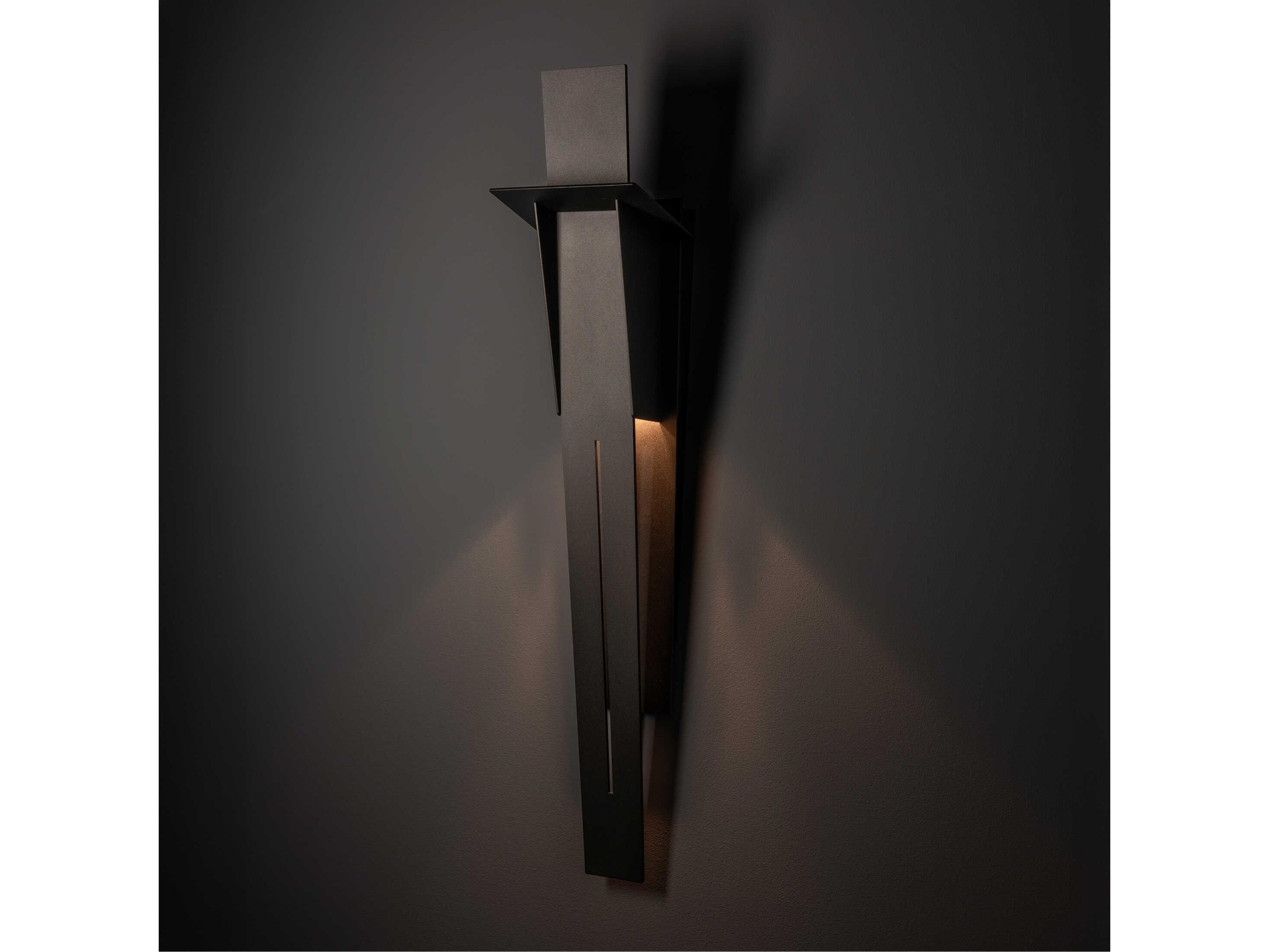 Hubbardton Forge Linea 4-Light Outdoor Wall Light