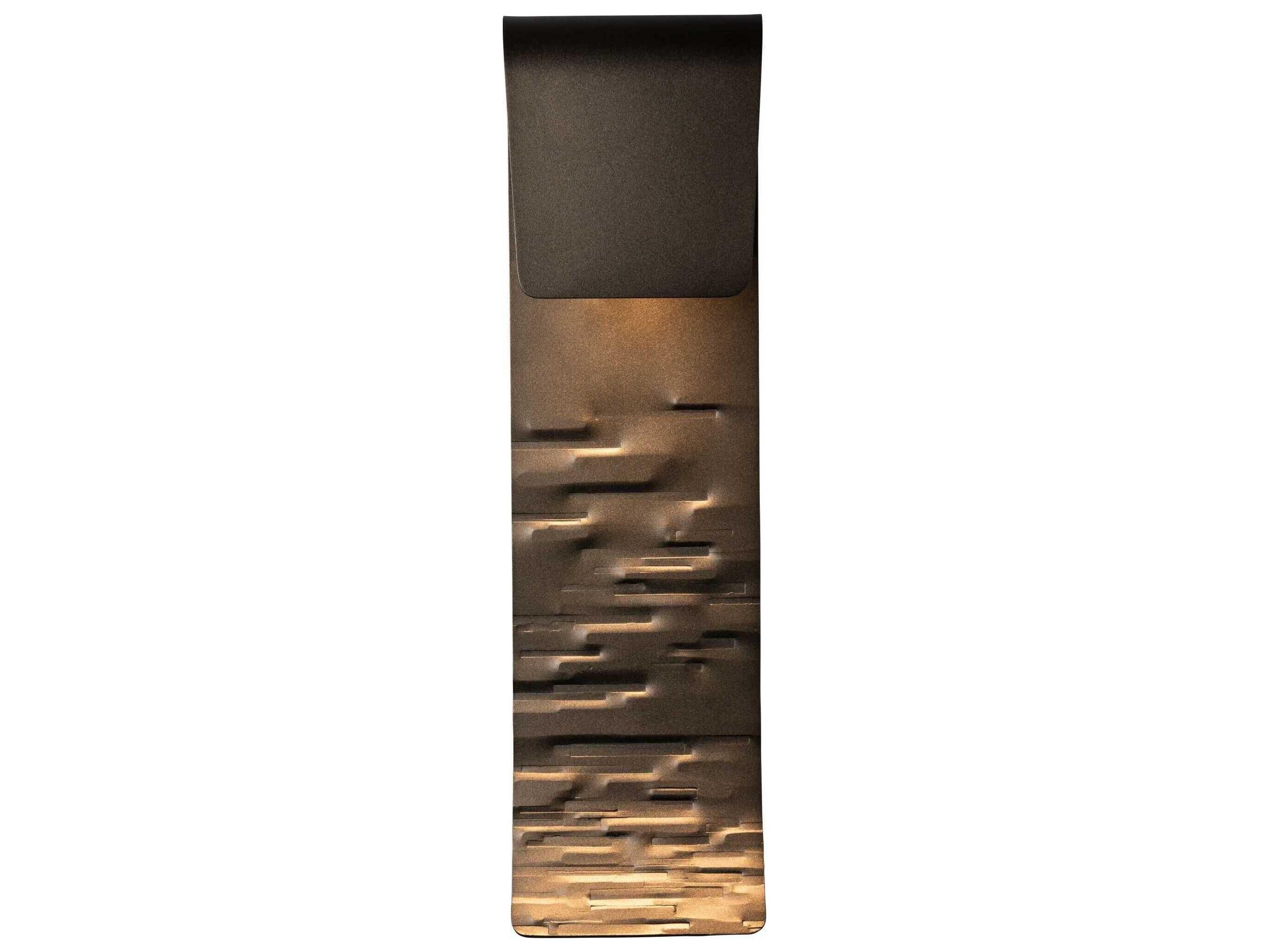 Element Medium Outdoor Sconce Modern Textured