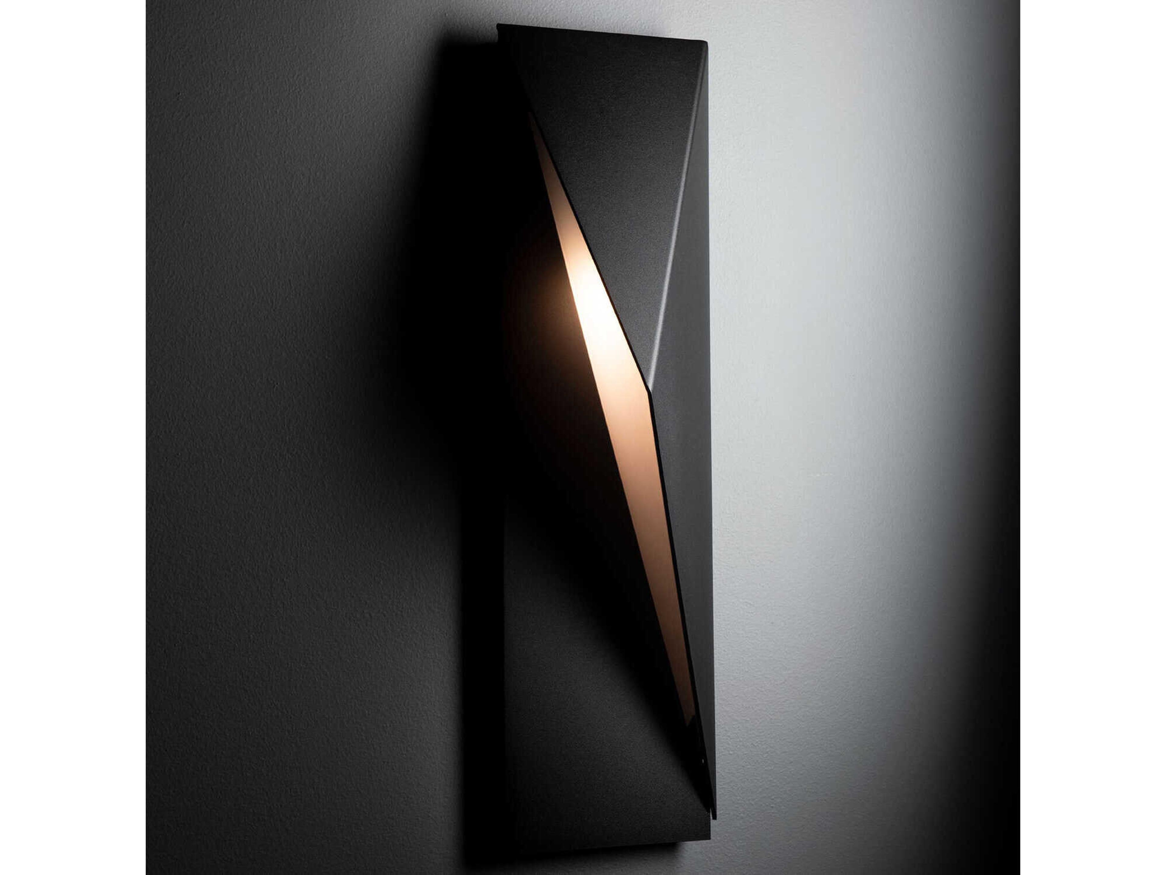 Hubbardton Forge Carbon 1-Light Outdoor Wall Light