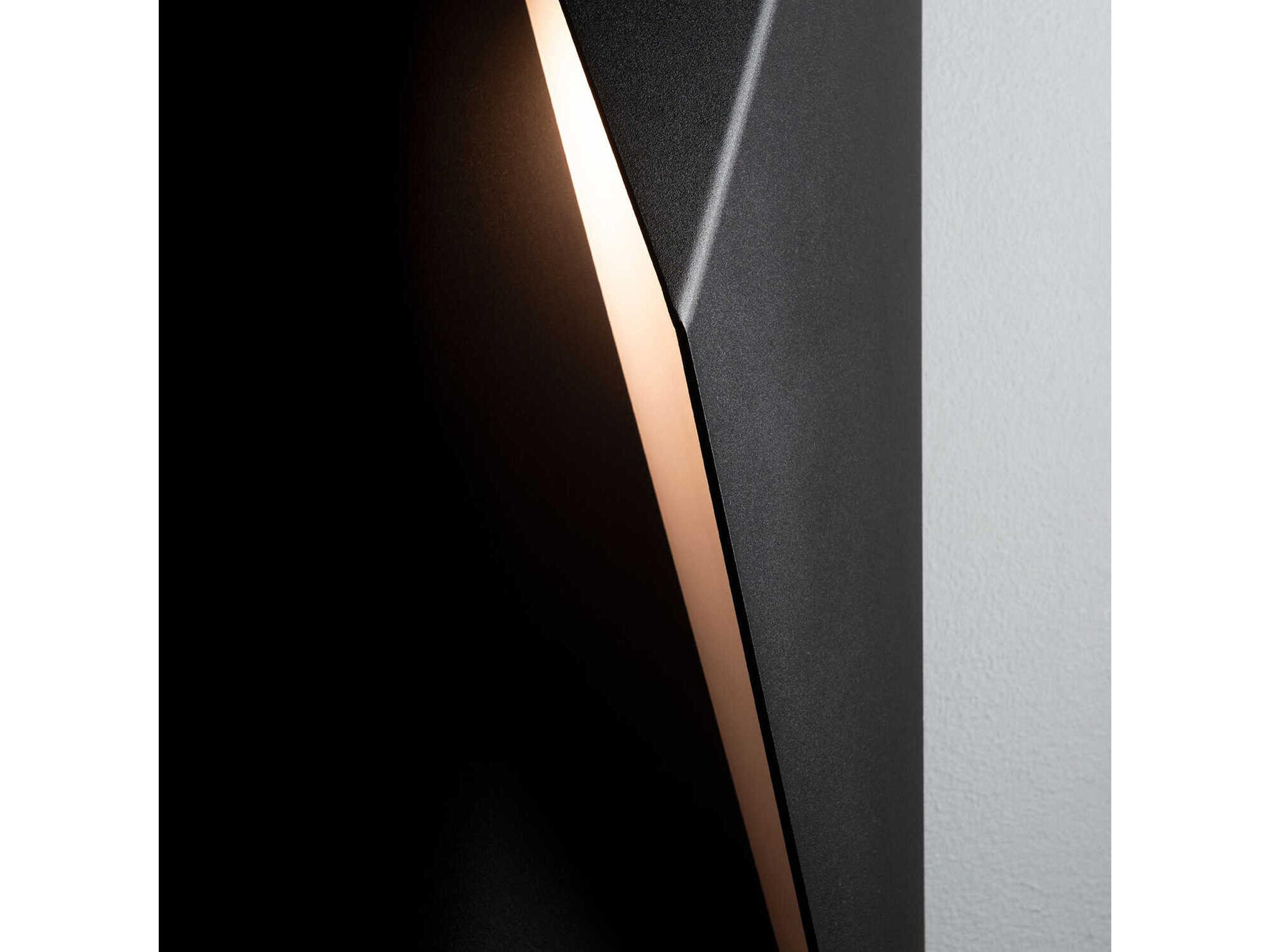 Hubbardton Forge Carbon 1-Light Outdoor Wall Light