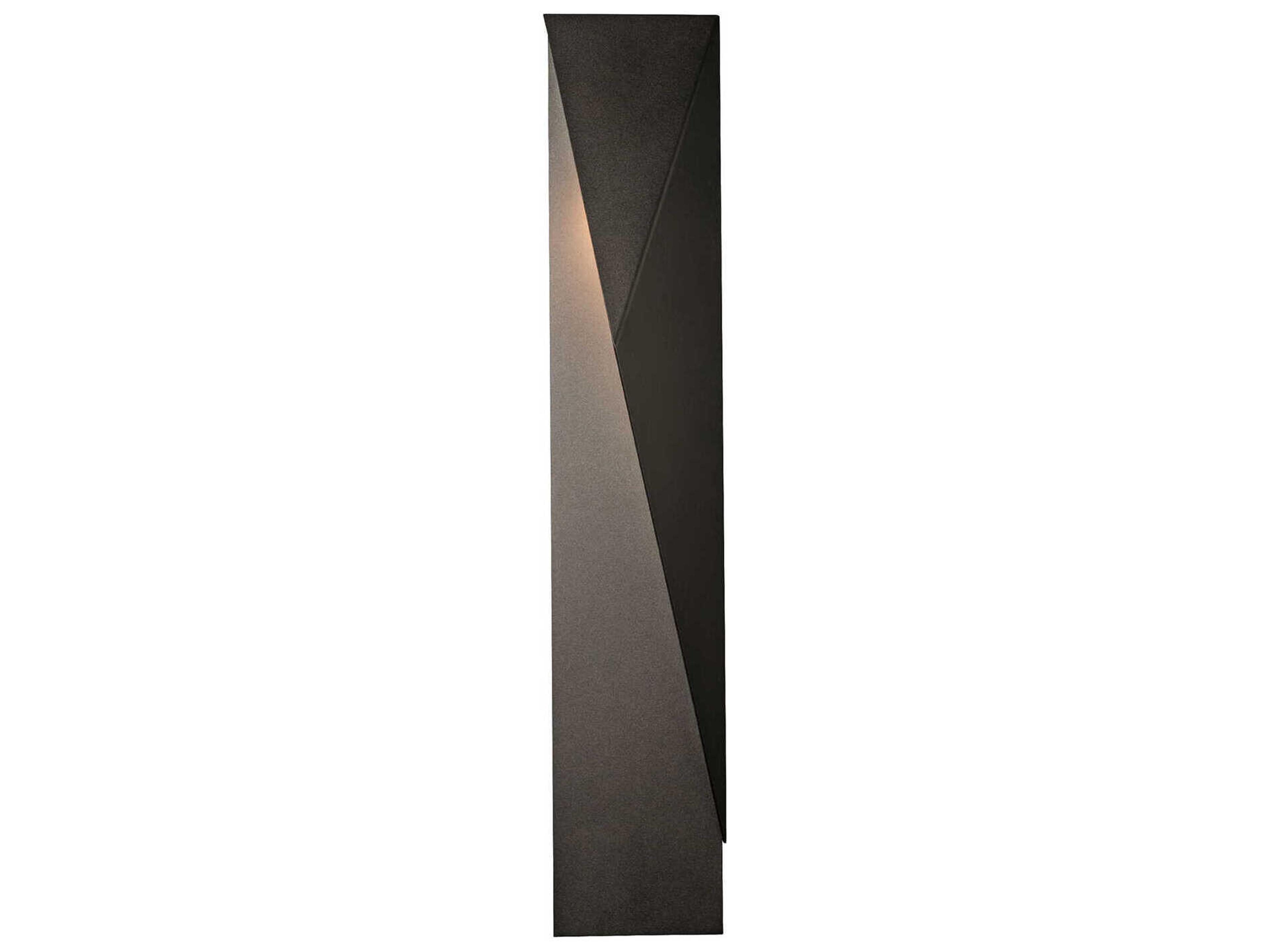 Hubbardton Forge Carbon 1-Light Outdoor Wall Light