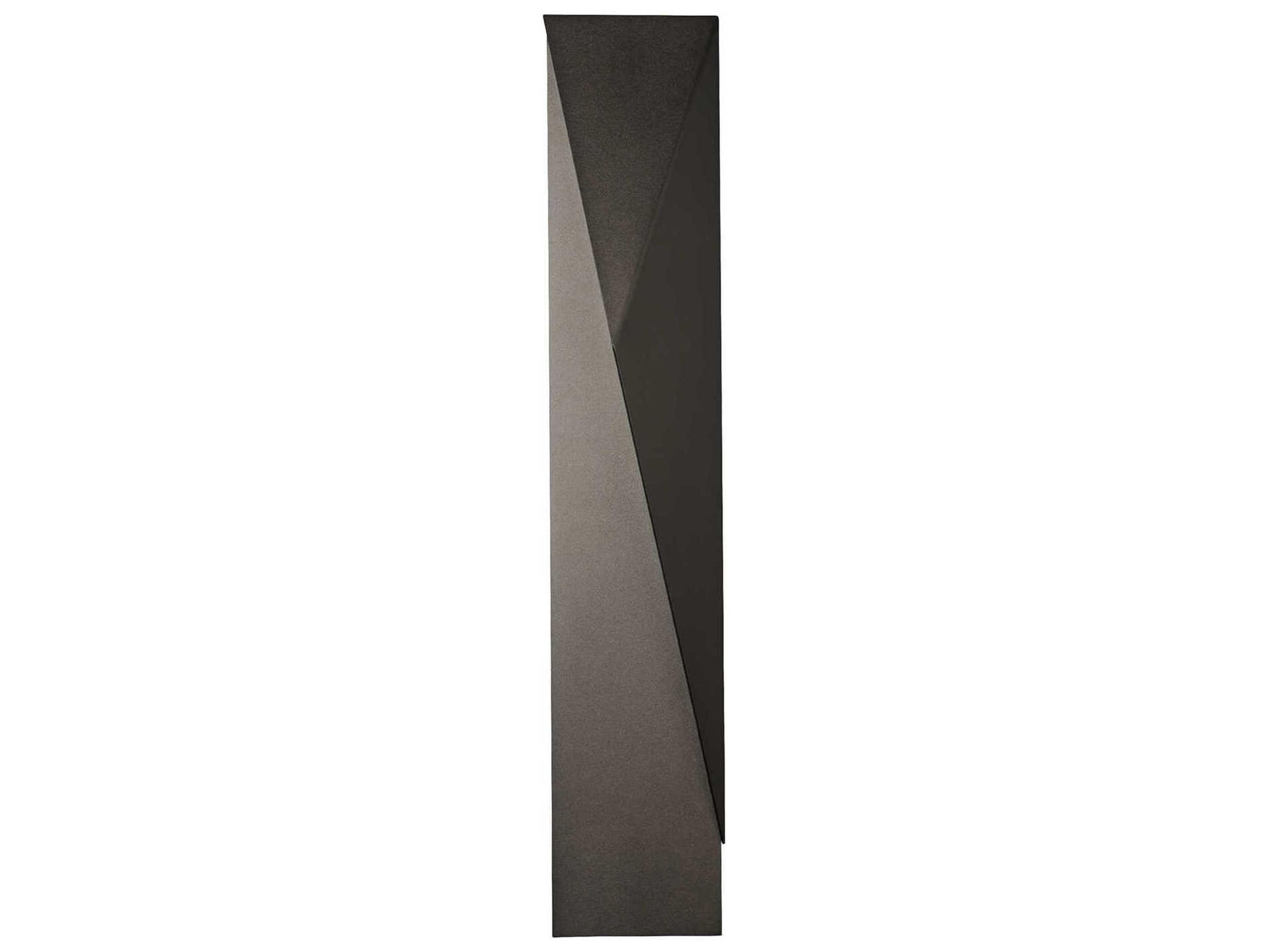 Hubbardton Forge Carbon 1-Light Outdoor Wall Light