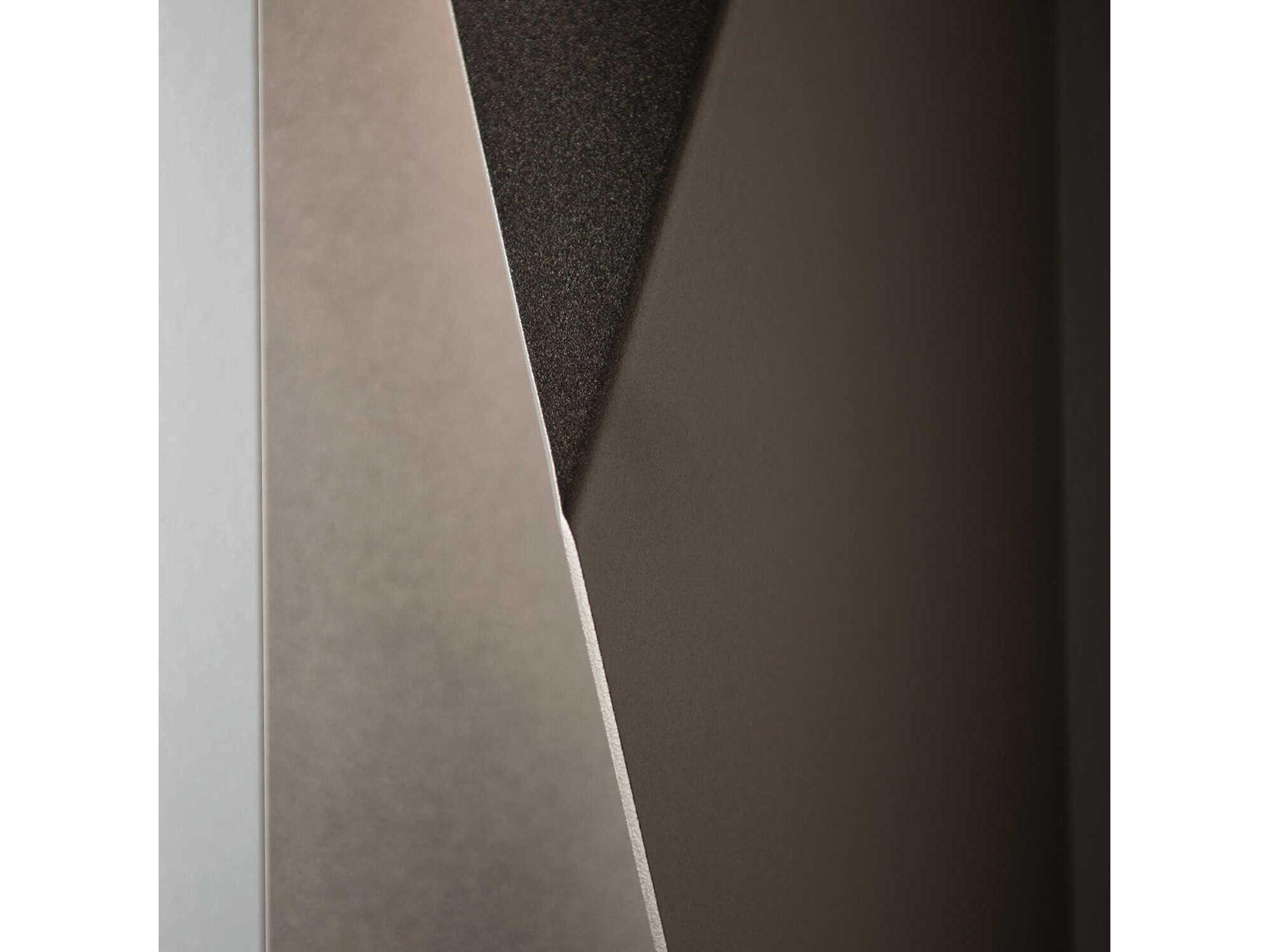 Hubbardton Forge Carbon 1-Light Outdoor Wall Light