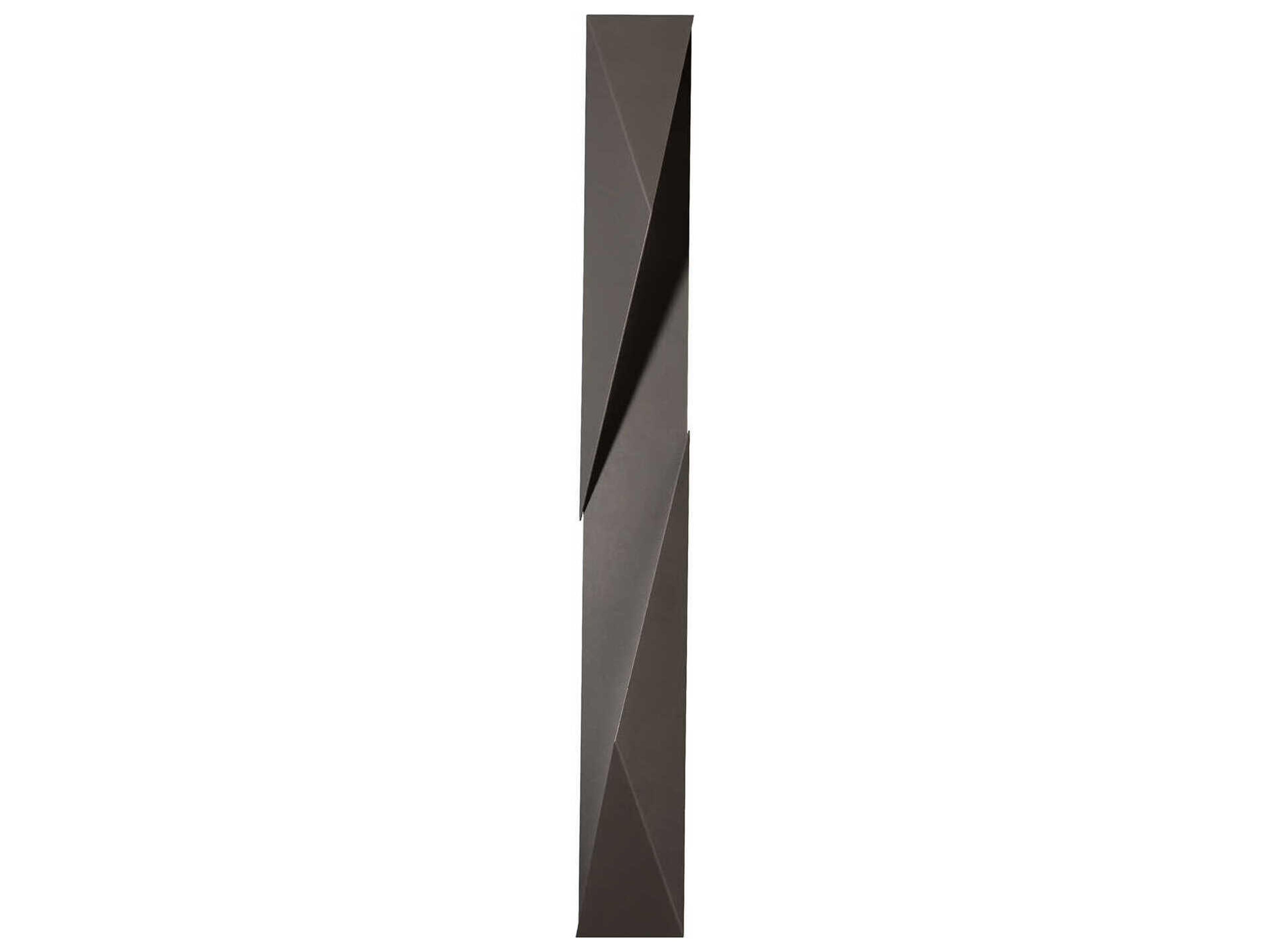 Hubbardton Forge Carbon 2-Light Outdoor Wall Light