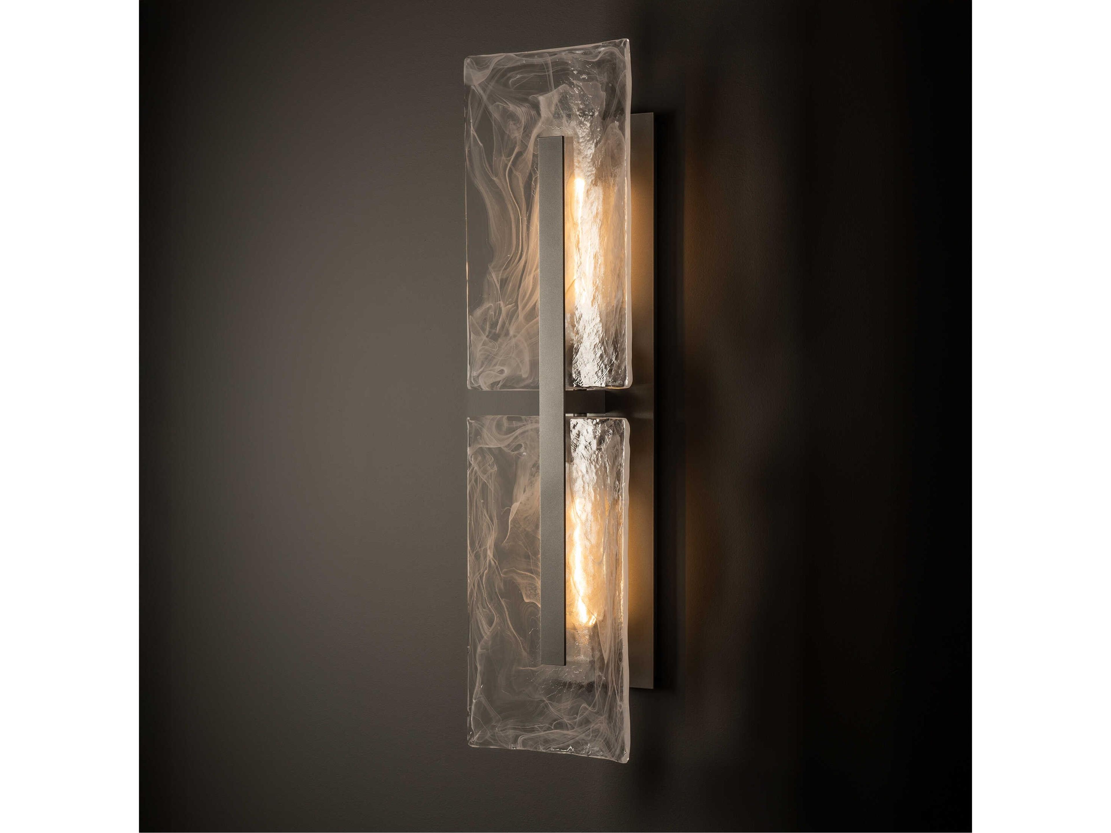Hubbardton Forge Arc 2-Light Outdoor Wall Light