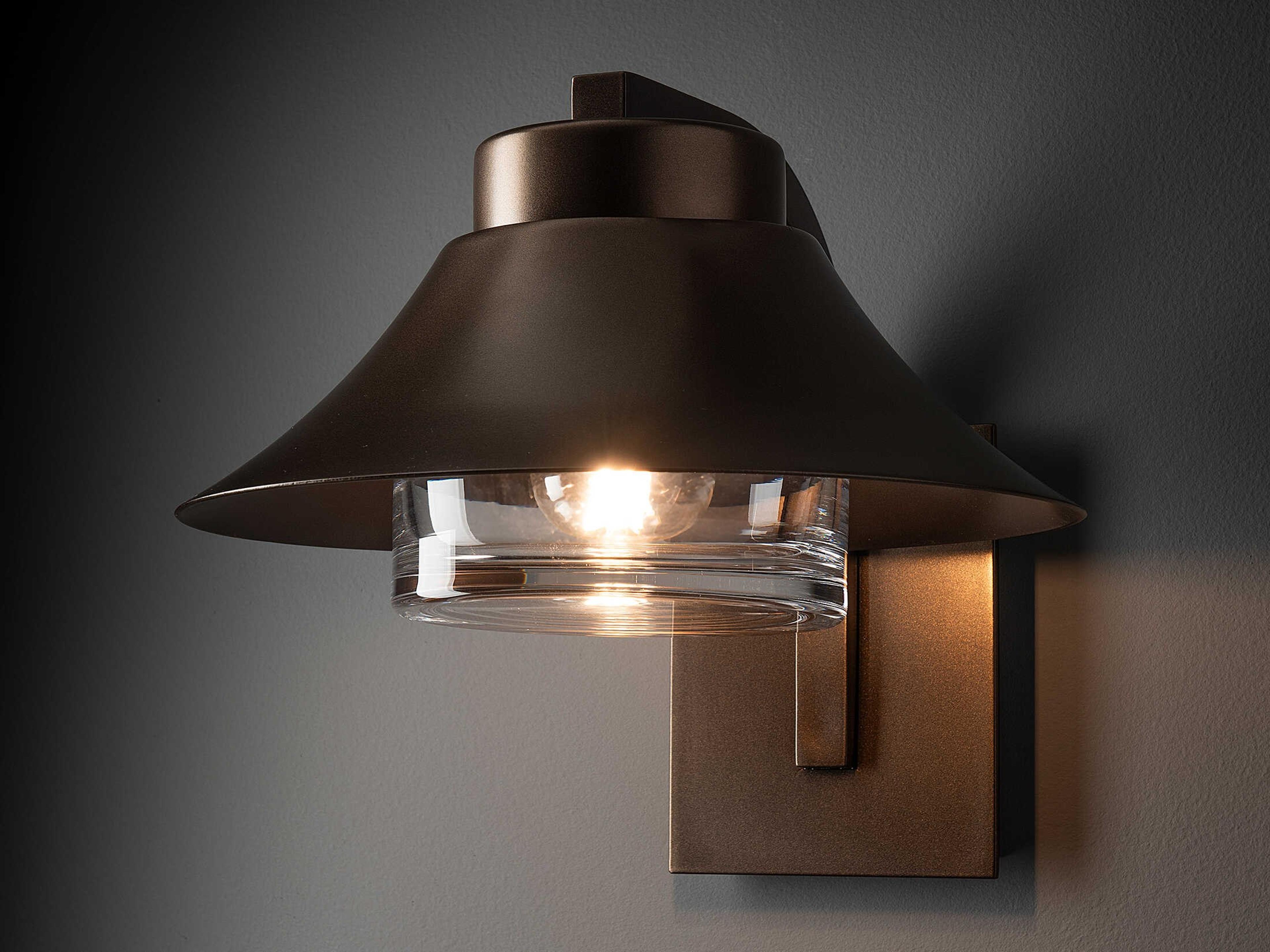 Hubbardton Forge Stowe 1-Light Outdoor Wall Light