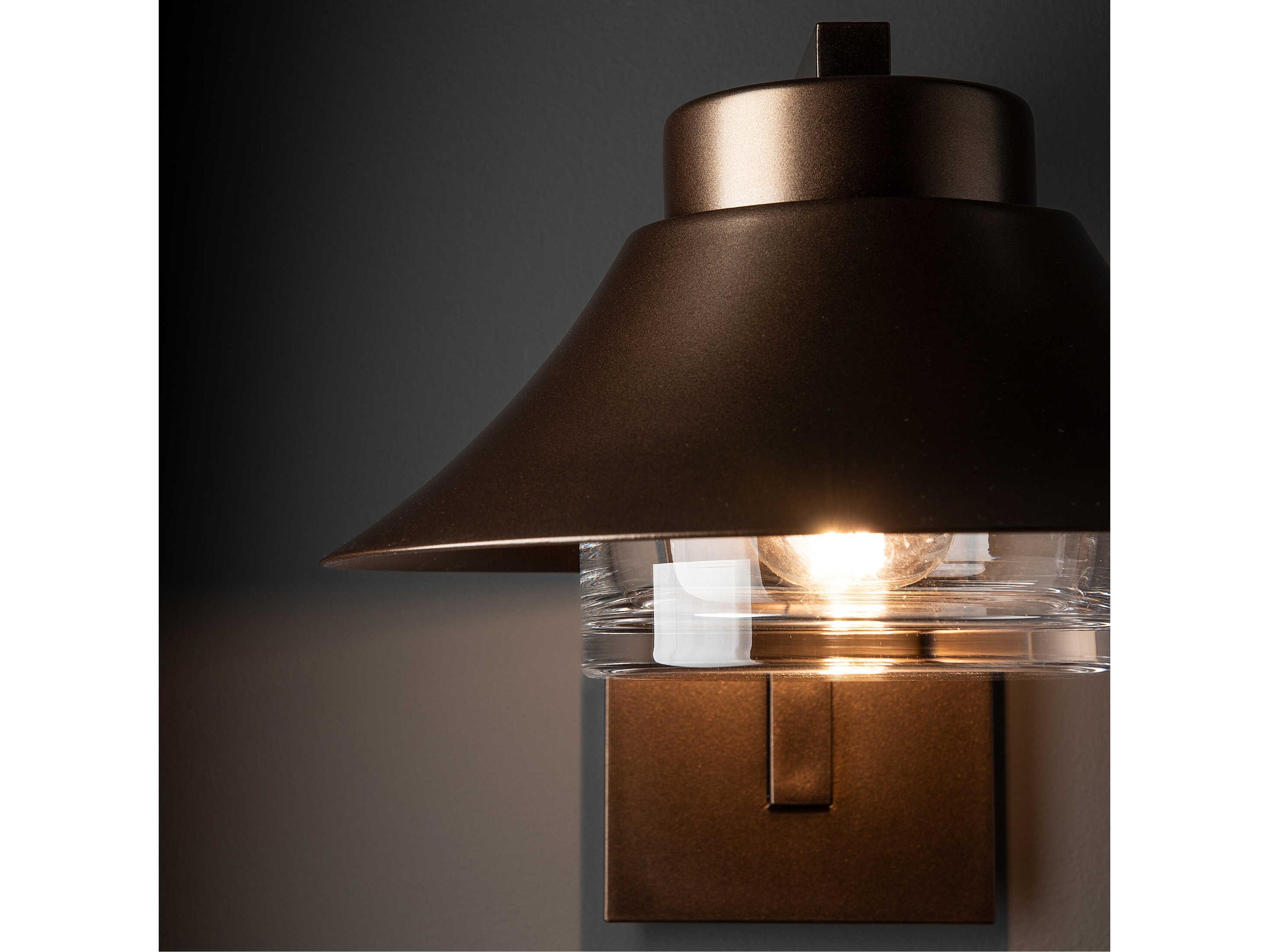 Hubbardton Forge Stowe 1-Light Outdoor Wall Light
