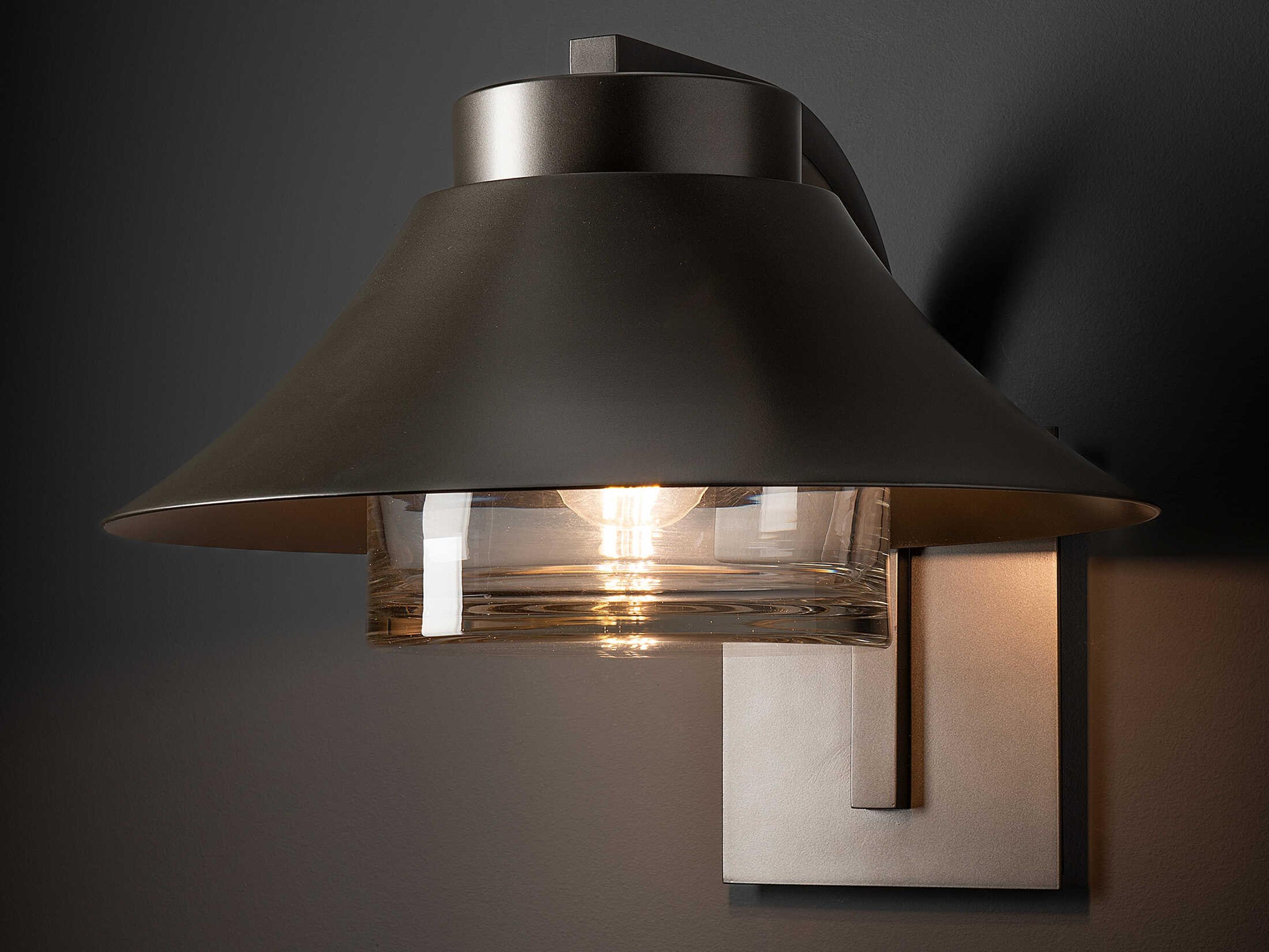 Hubbardton Forge Stowe 1-Light Outdoor Wall Light