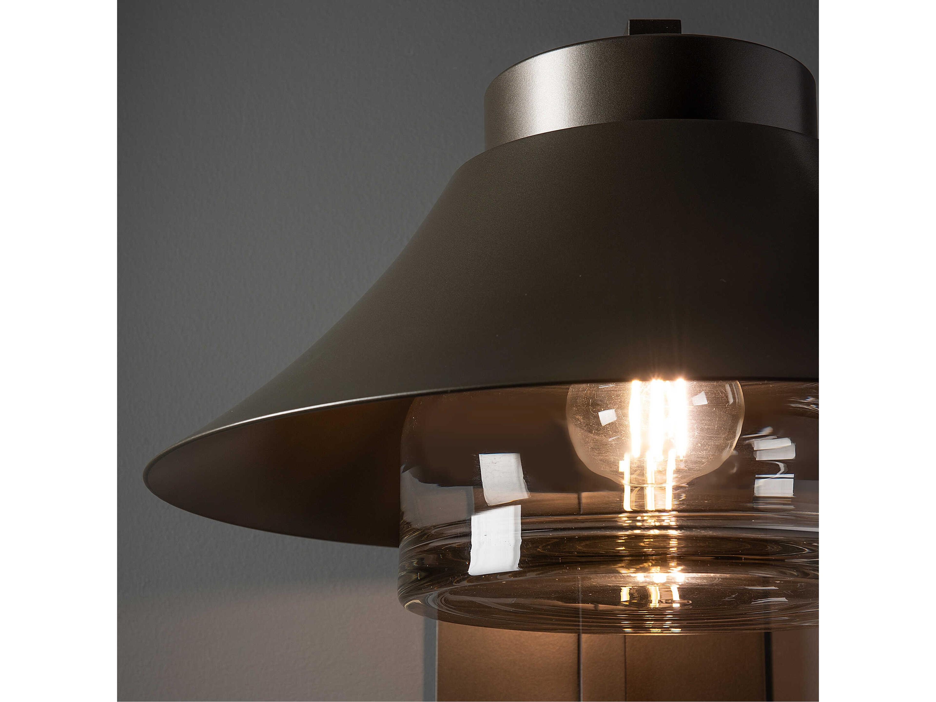 Hubbardton Forge Stowe 1-Light Outdoor Wall Light