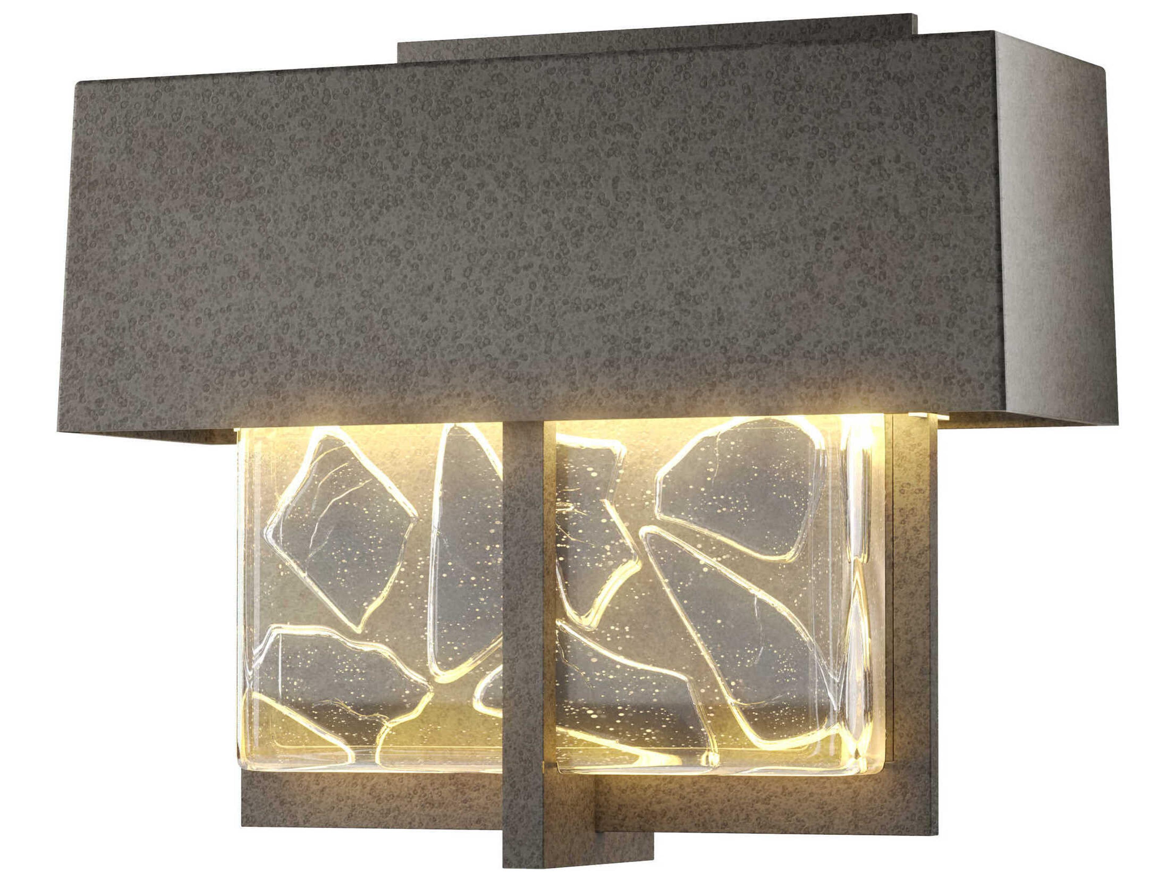 Hubbardton Forge Shard Outdoor Wall Light