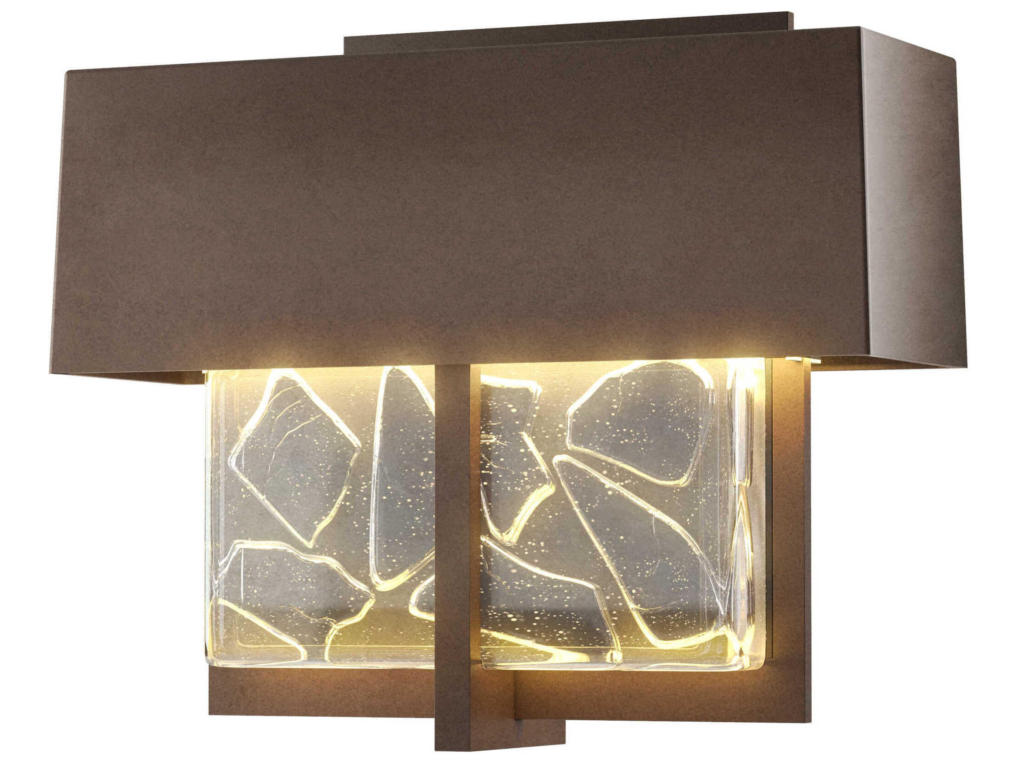 Hubbardton Forge Shard Outdoor Wall Light