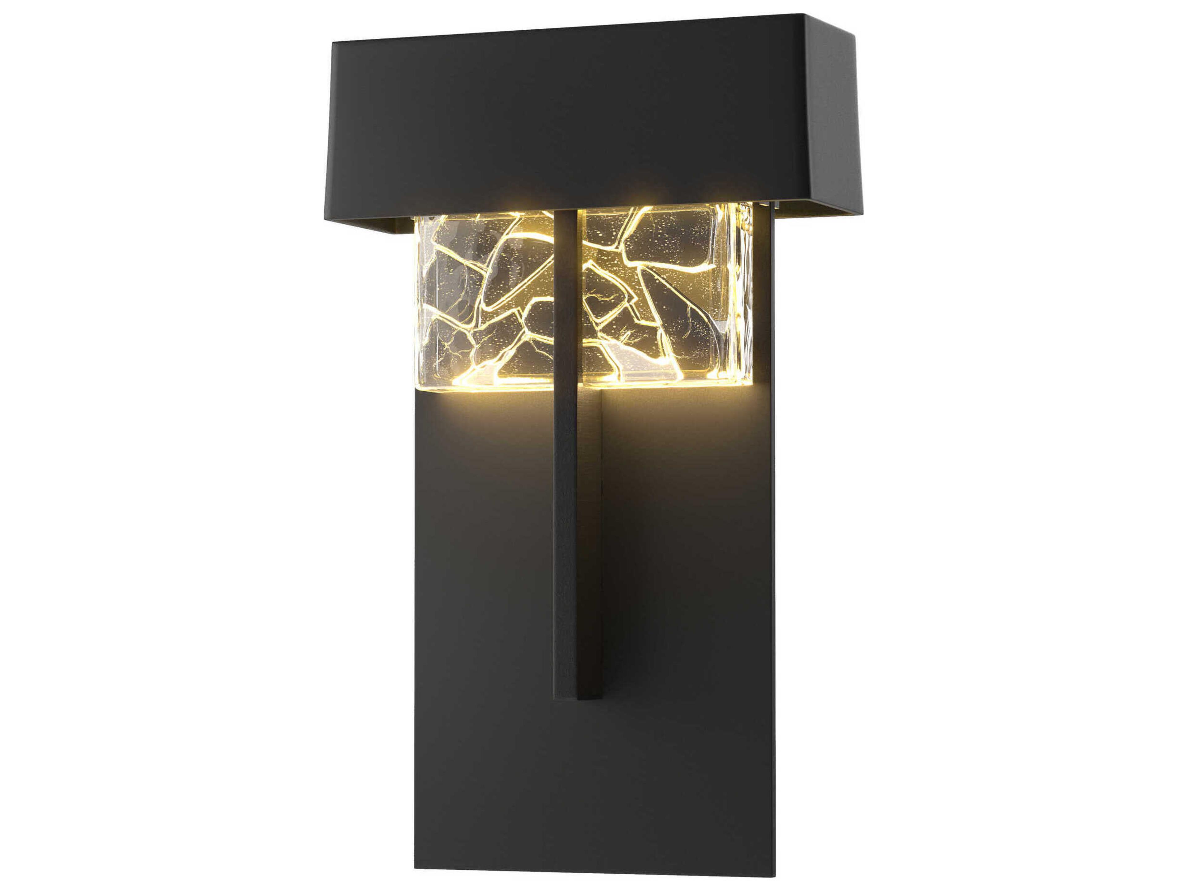 Shard Large LED Outdoor Sconce Contemporary