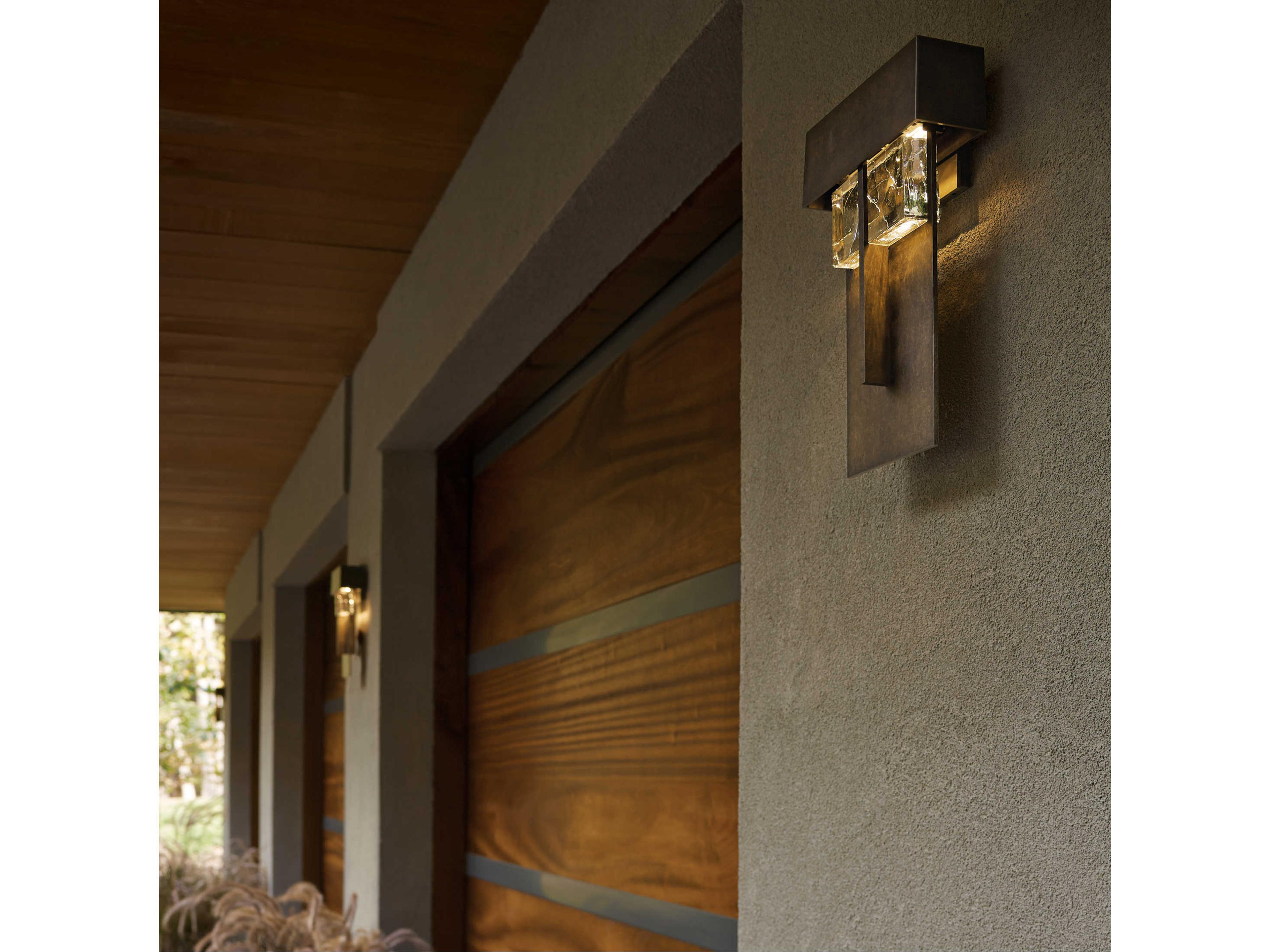 Hubbardton Forge Shard Outdoor Wall Light